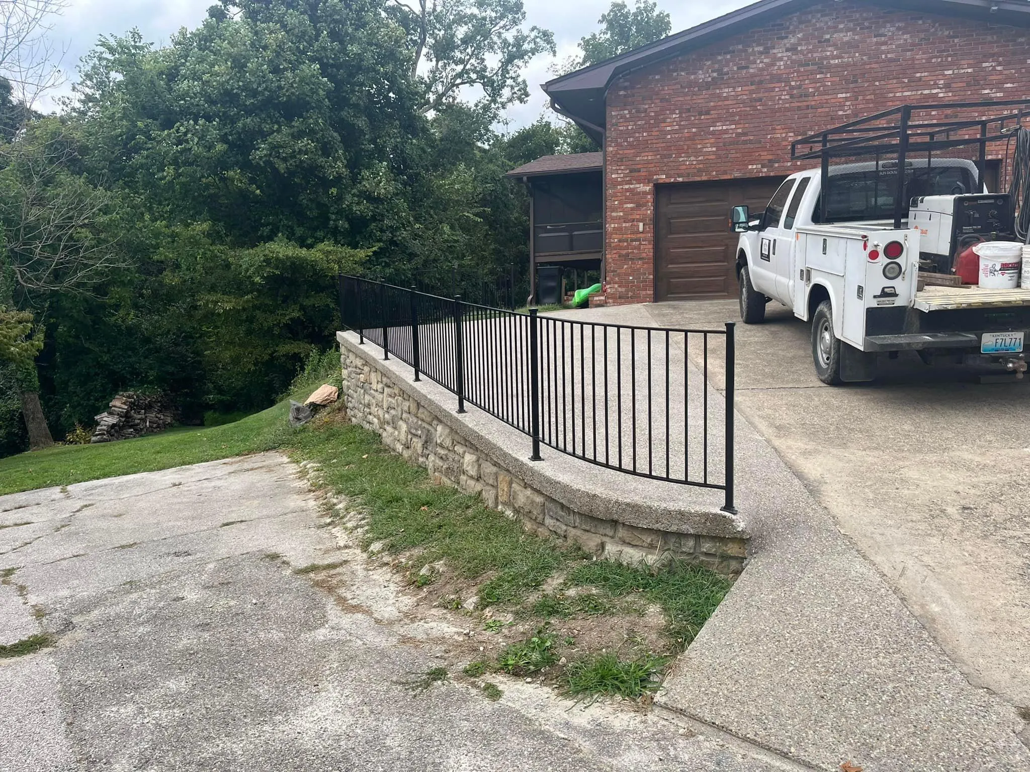 Custom Gates for Jones Welding and Ornamental Iron in Grayson, Kentucky