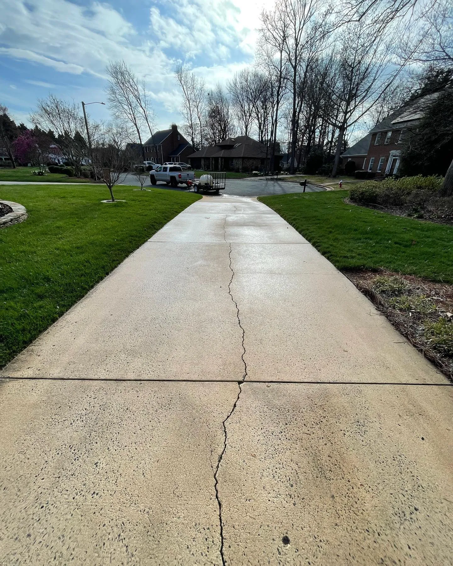 Roof Cleaning for Flemings Pressure Washing LLC in Gibsonville, North Carolina