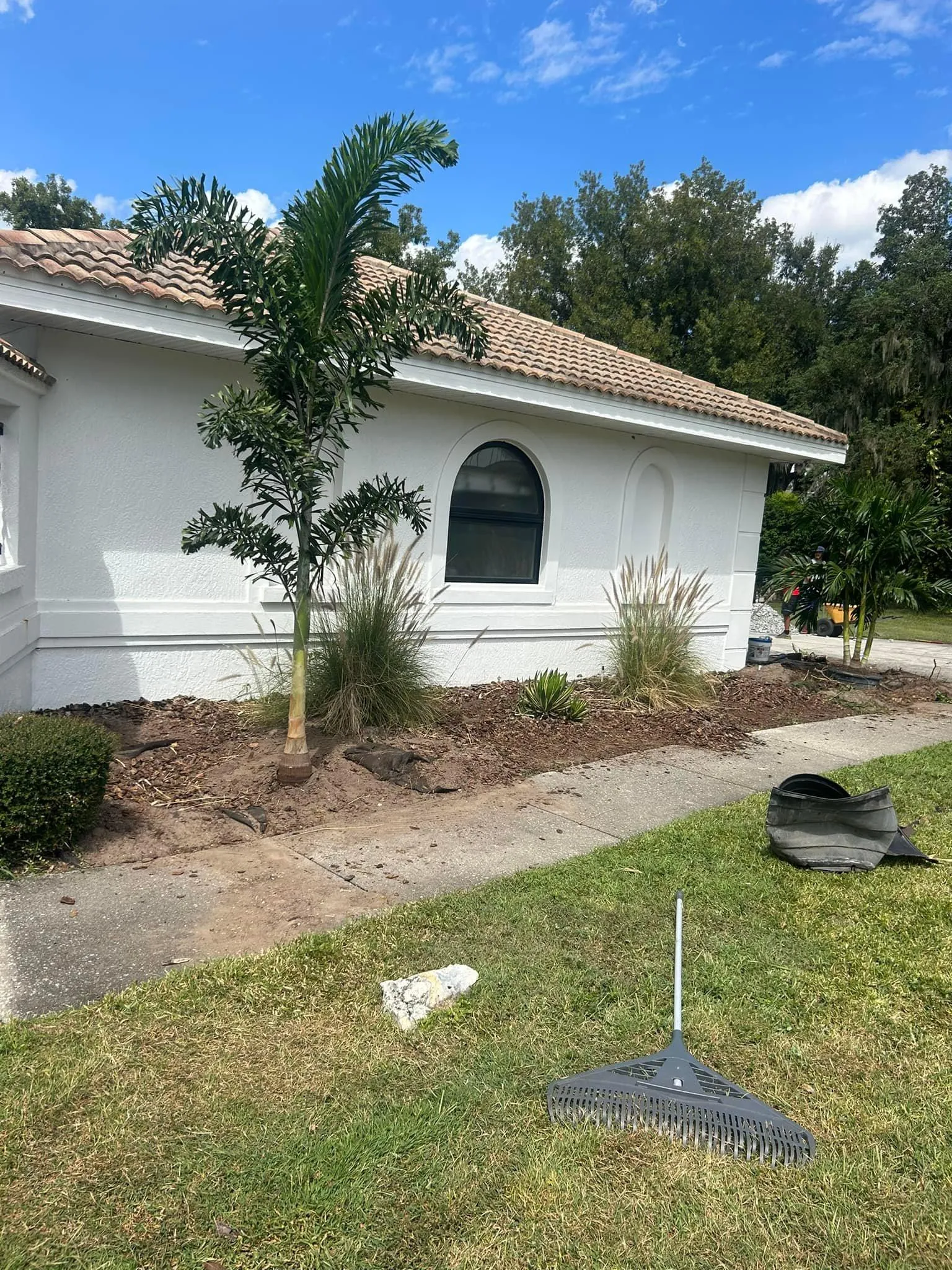 Fall and Spring Clean Up for Estrada All Pro Lawn Service in Auburndale, Florida