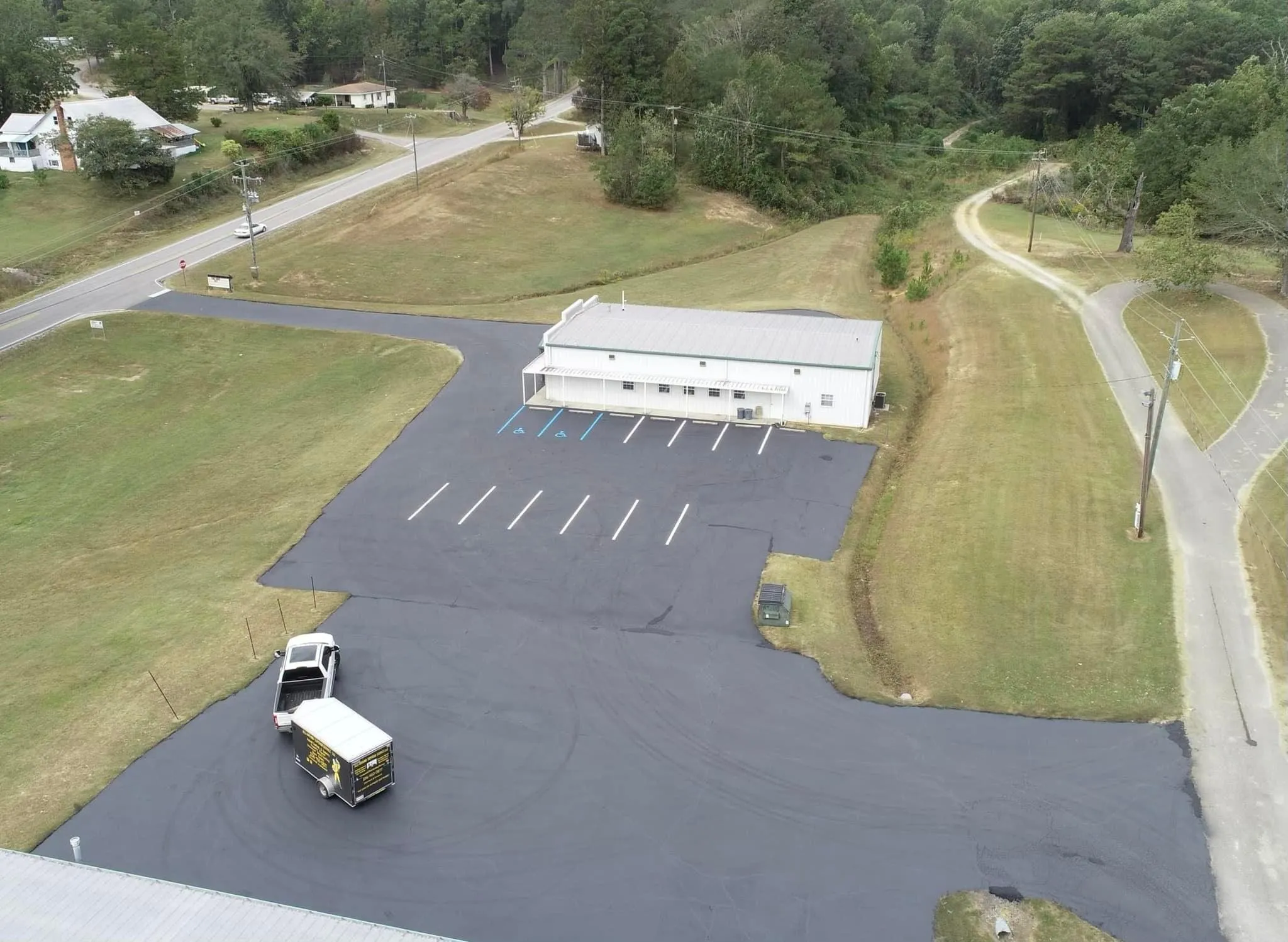 Asphalt Paving for All-Around Superior Service LLC in Haleyville, Alabama