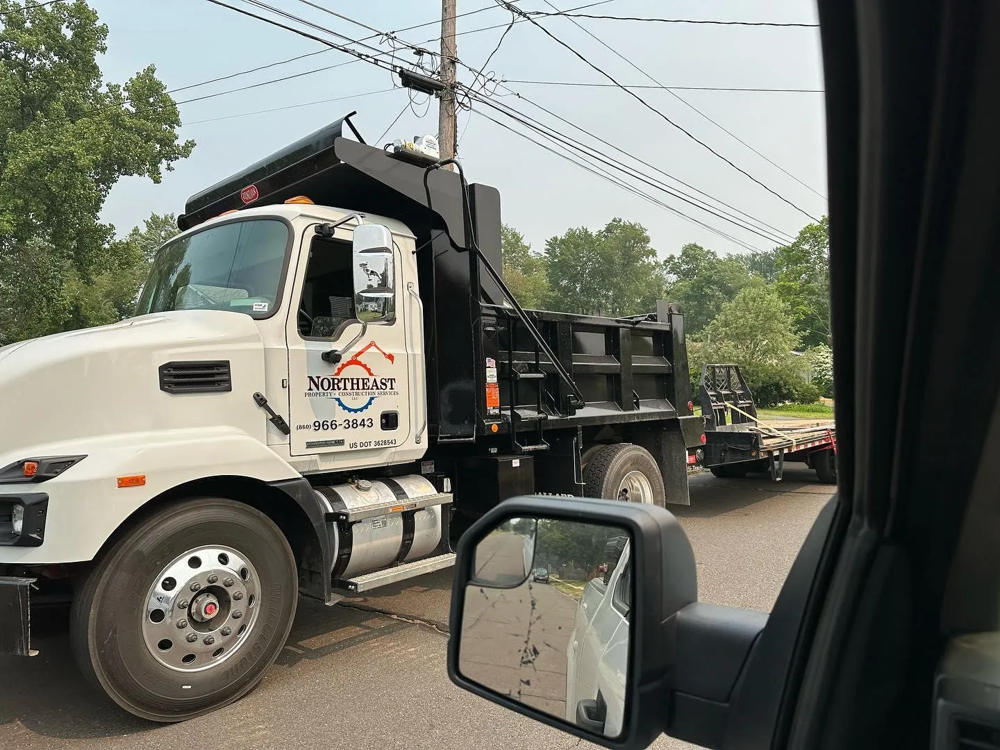 Residential Snow Plowing for B&L Management LLC in East Windsor, CT