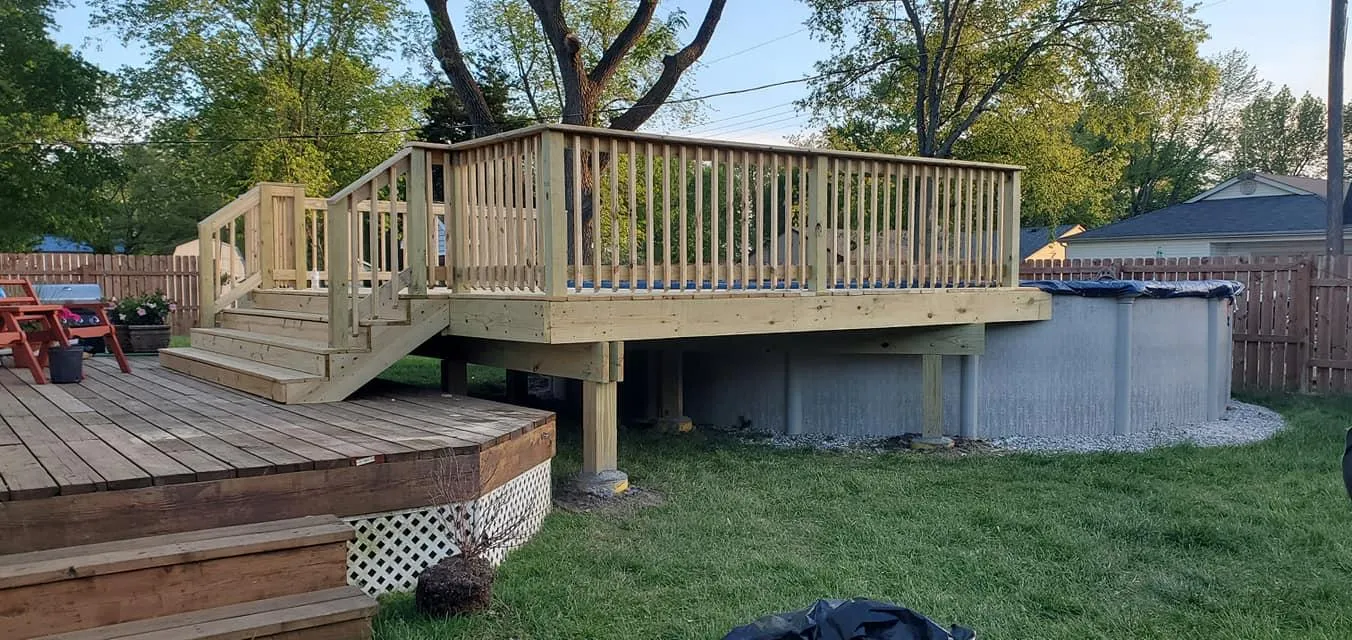 Deck & Patio Installation for Dead Tree General Contracting in Carbondale, Illinois