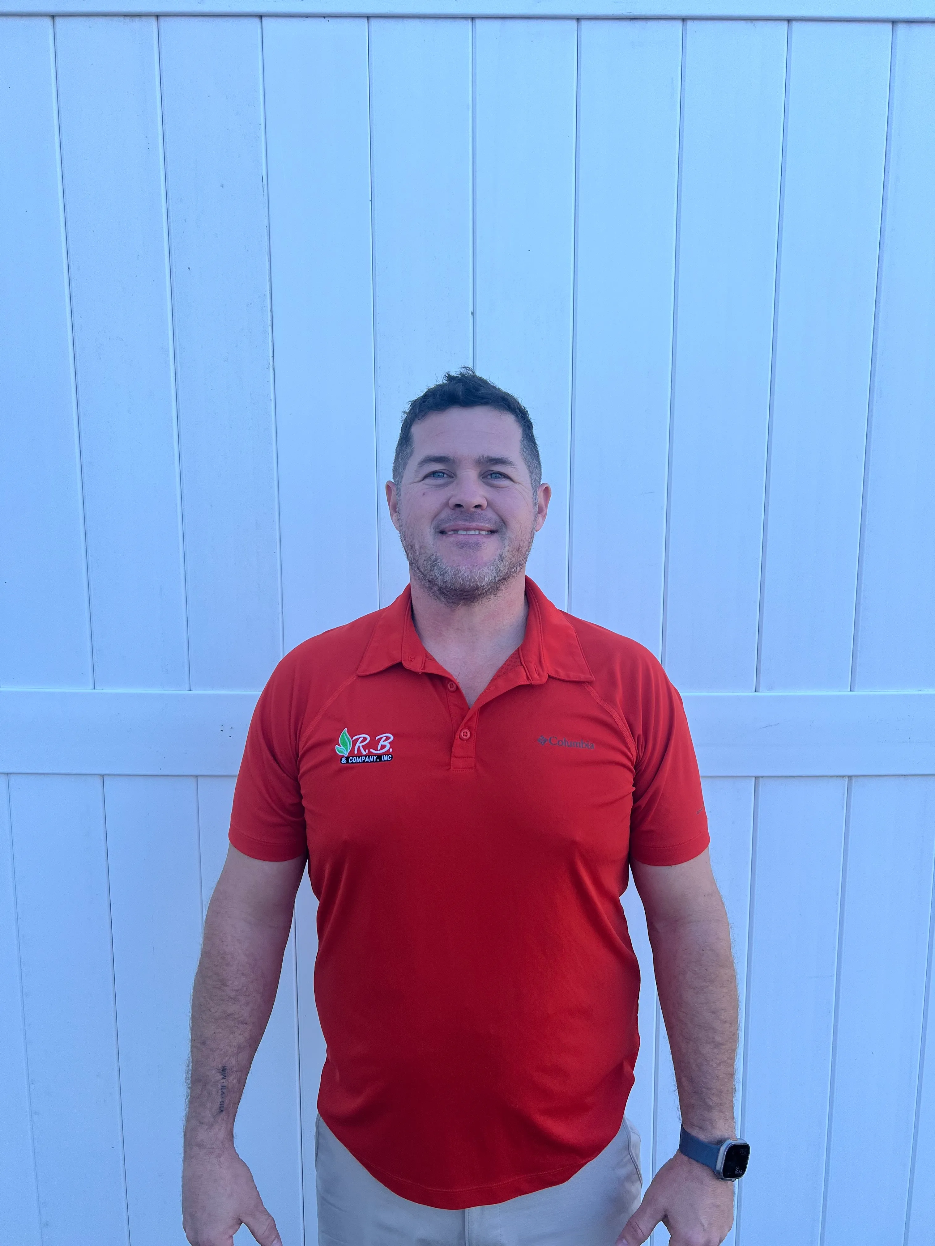 Sean Stahl at R.B. & Company in Belleview, FL