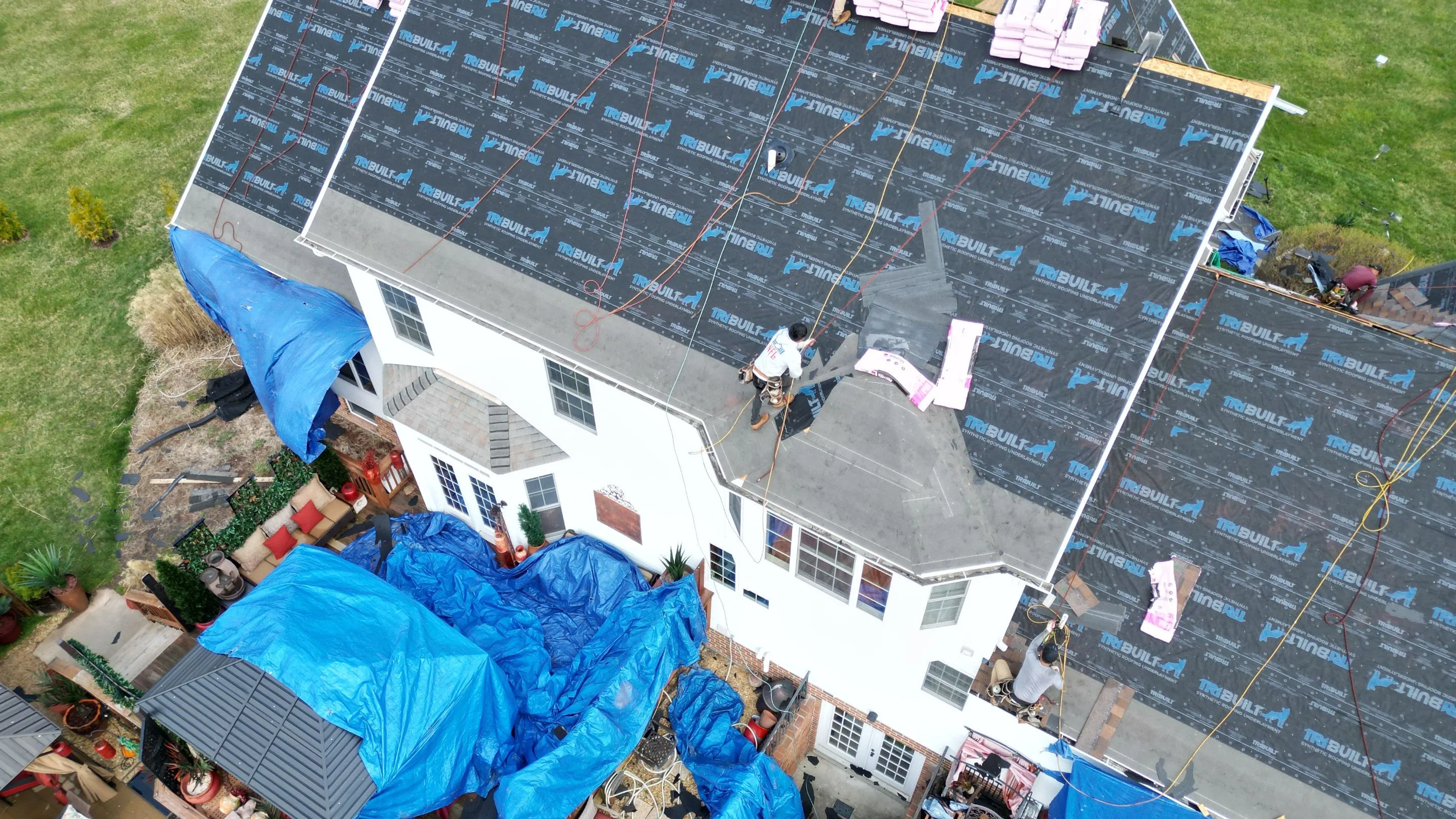 Roofing Installation for Tri-County Exteriors, LLC  in Charlotte Hall, MD