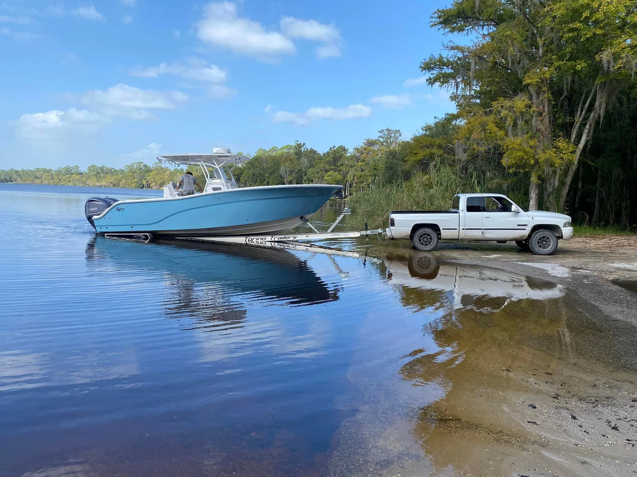 Fiberglass Repairs for New Wave Custom Boat Works in New Smyrna Beach, FL