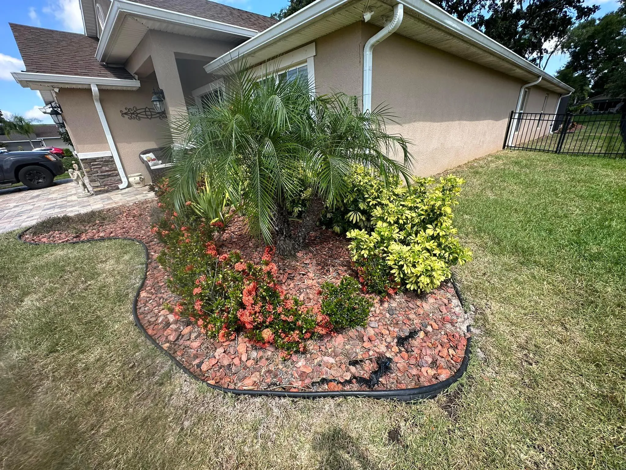 Fall and Spring Clean Up for Kramer & Son’s Property Maintenance in Hudson, FL