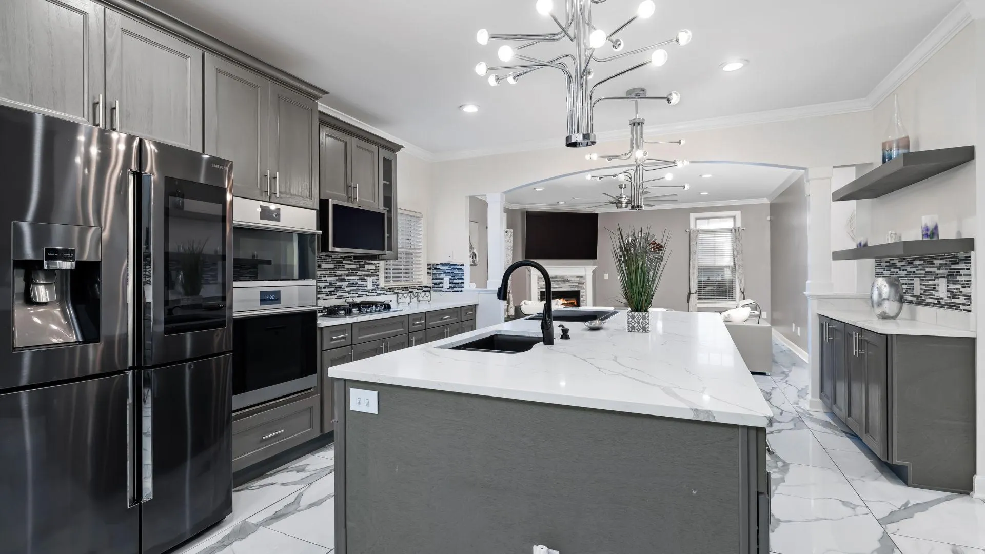 Kitchen Renovation for Pro-Tech Home Remodeling & Roofing in Chicago, IL