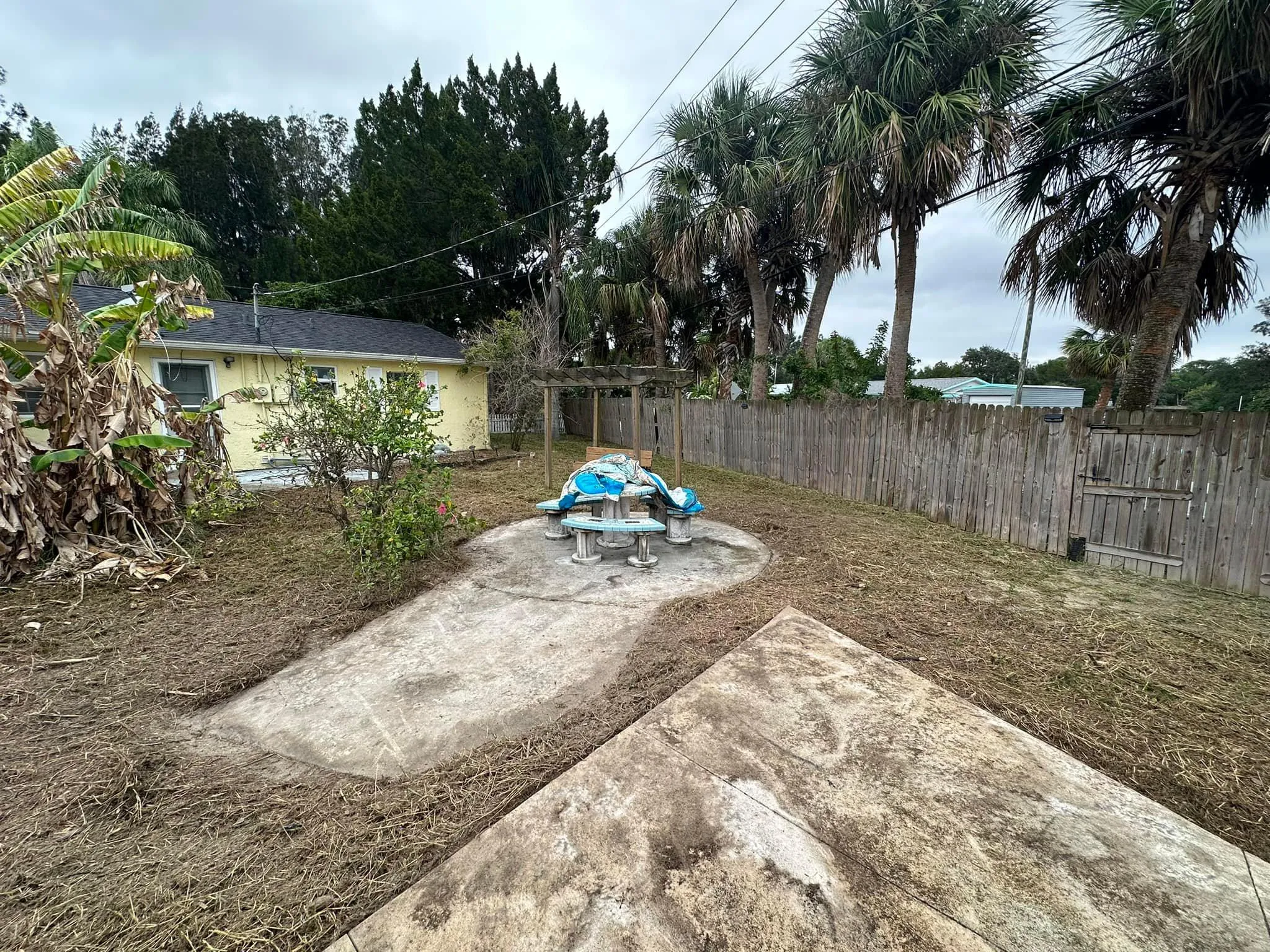 Fall and Spring Clean Up for Kramer & Son’s Property Maintenance in Hudson, FL