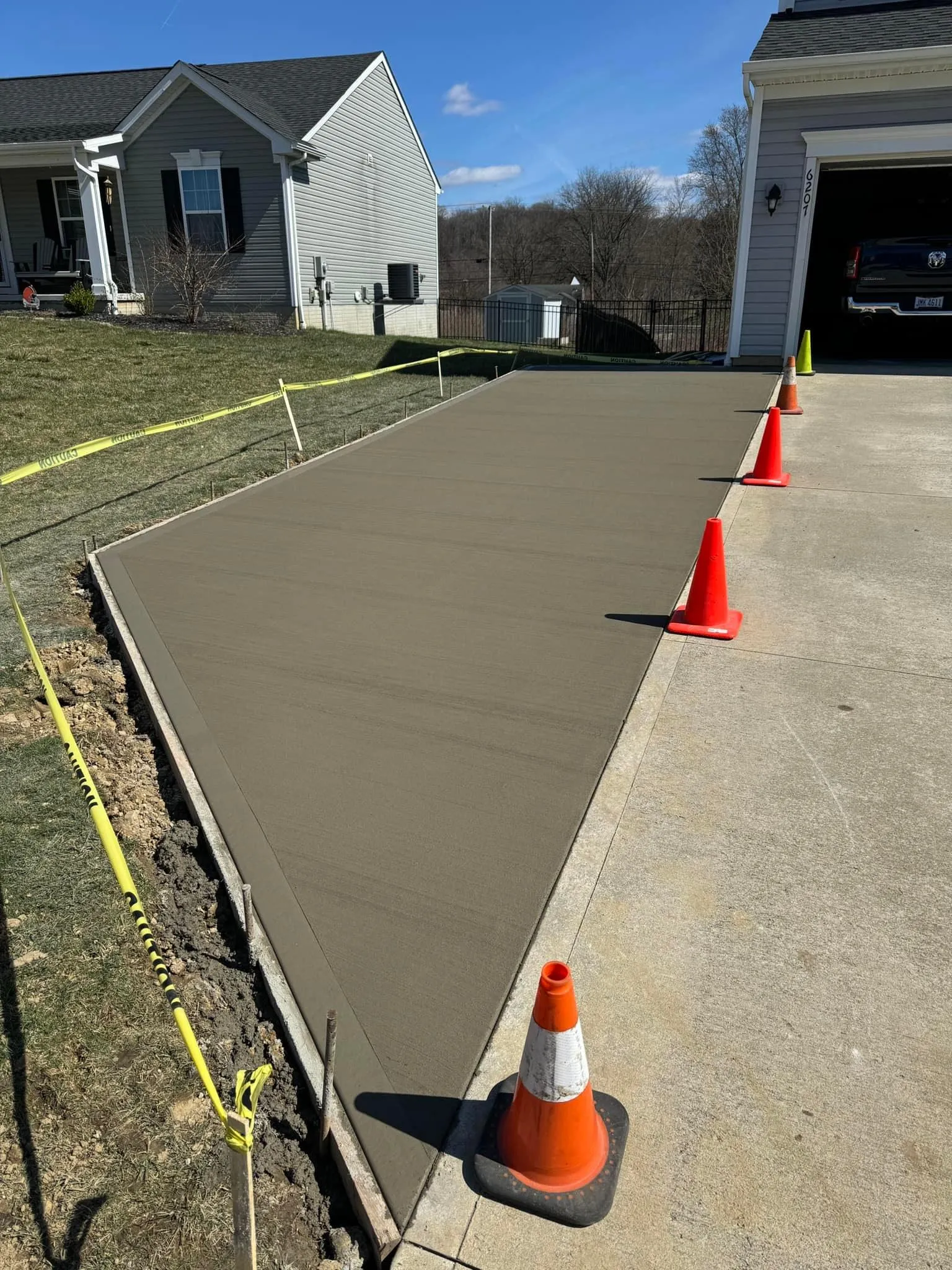 Concrete for Doncrete LLC in Medina, OH