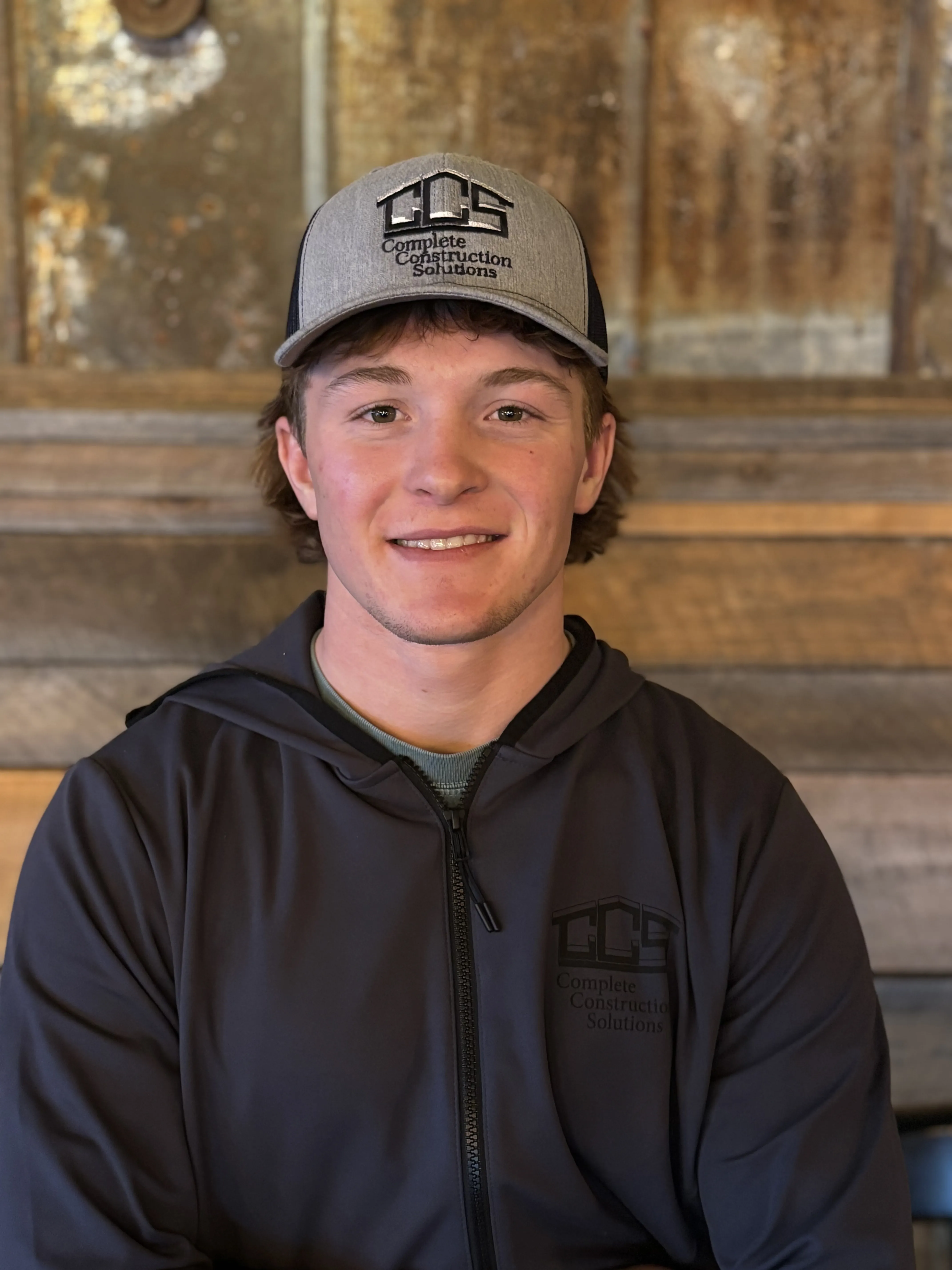 Blaze Nelson at Complete Construction Solutions in Alexandria, MN