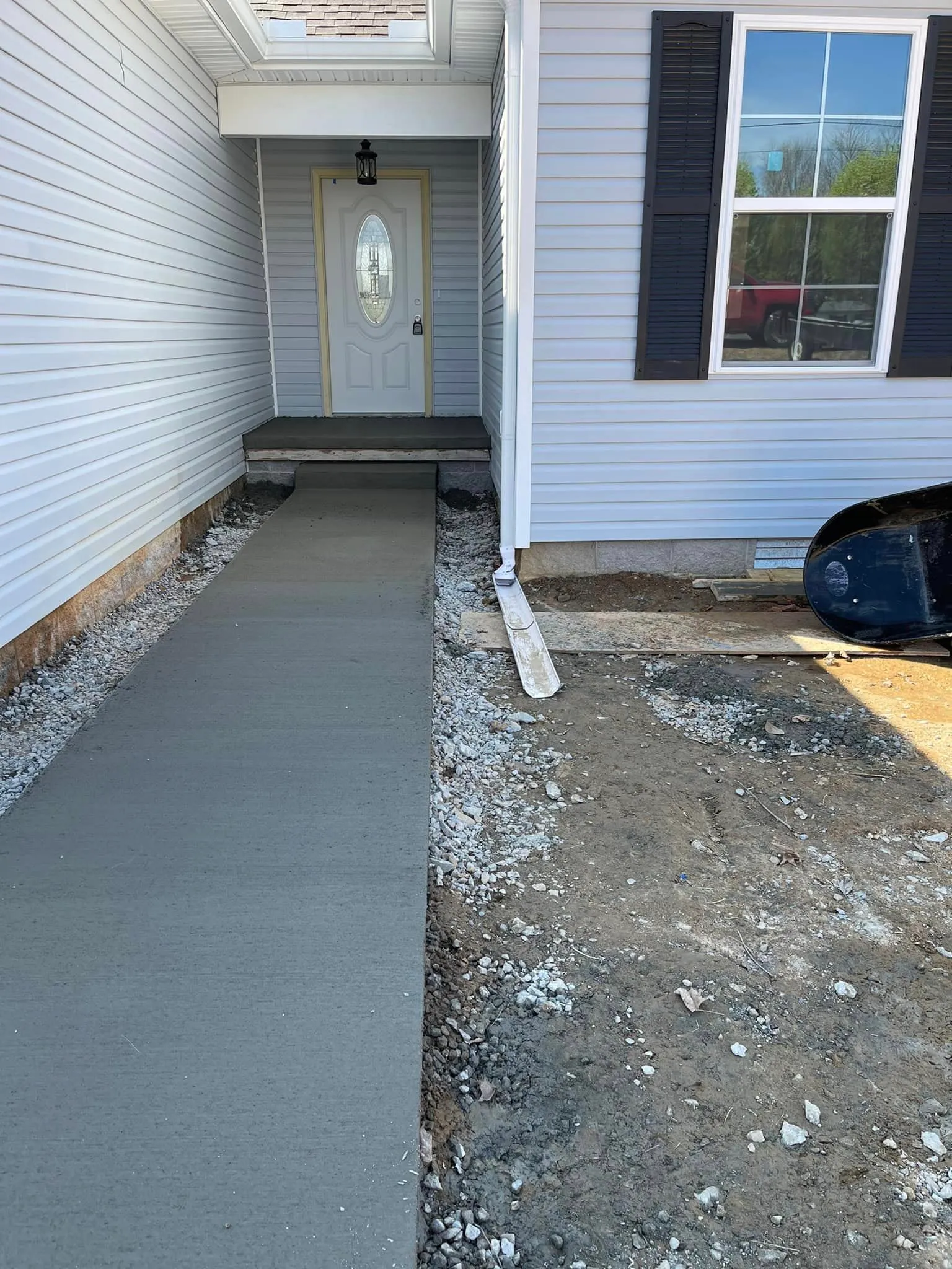 Driveways for Alloy Concrete Construction in Albany, KY