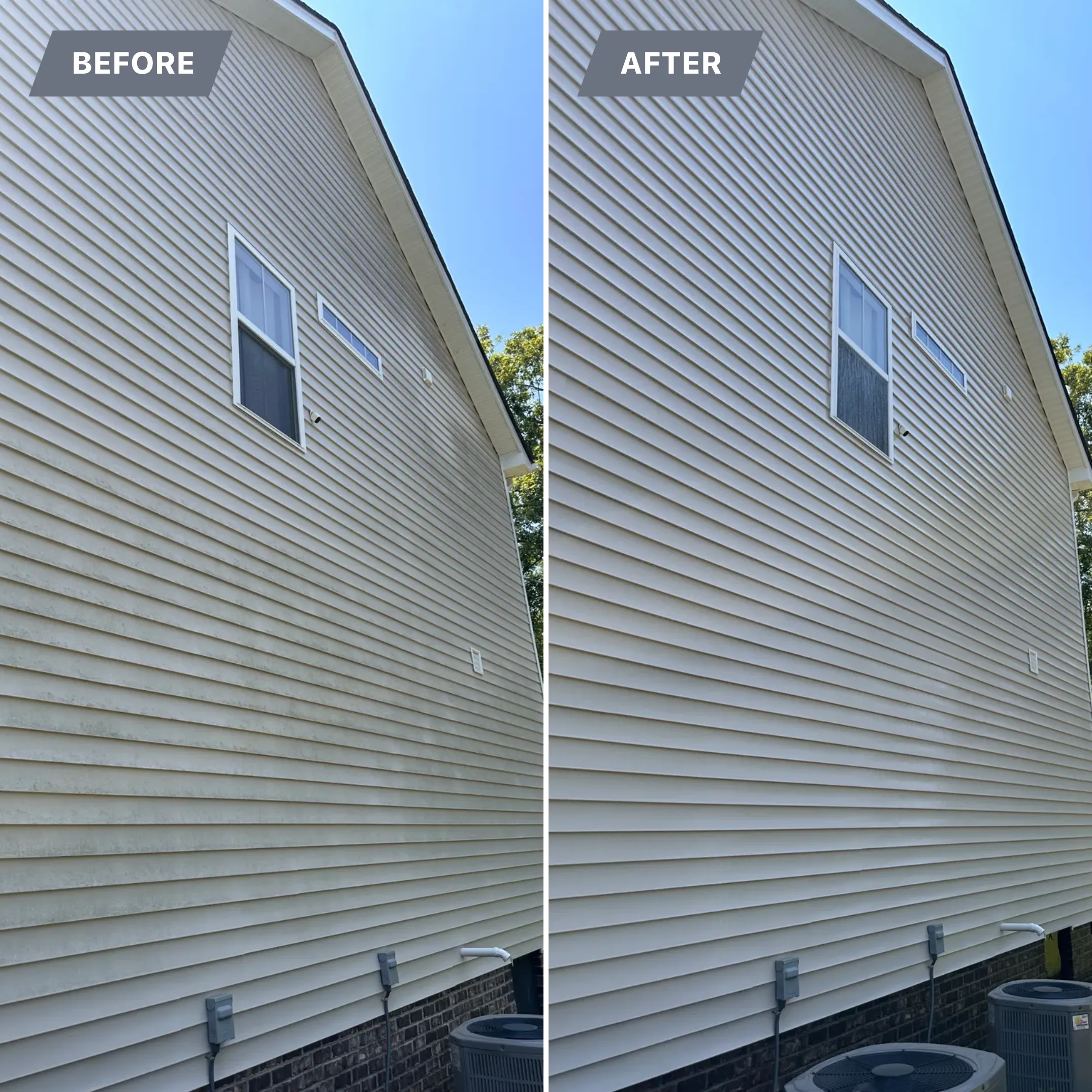 Home Soft Wash for LeafTide Solutions in Richmond, VA