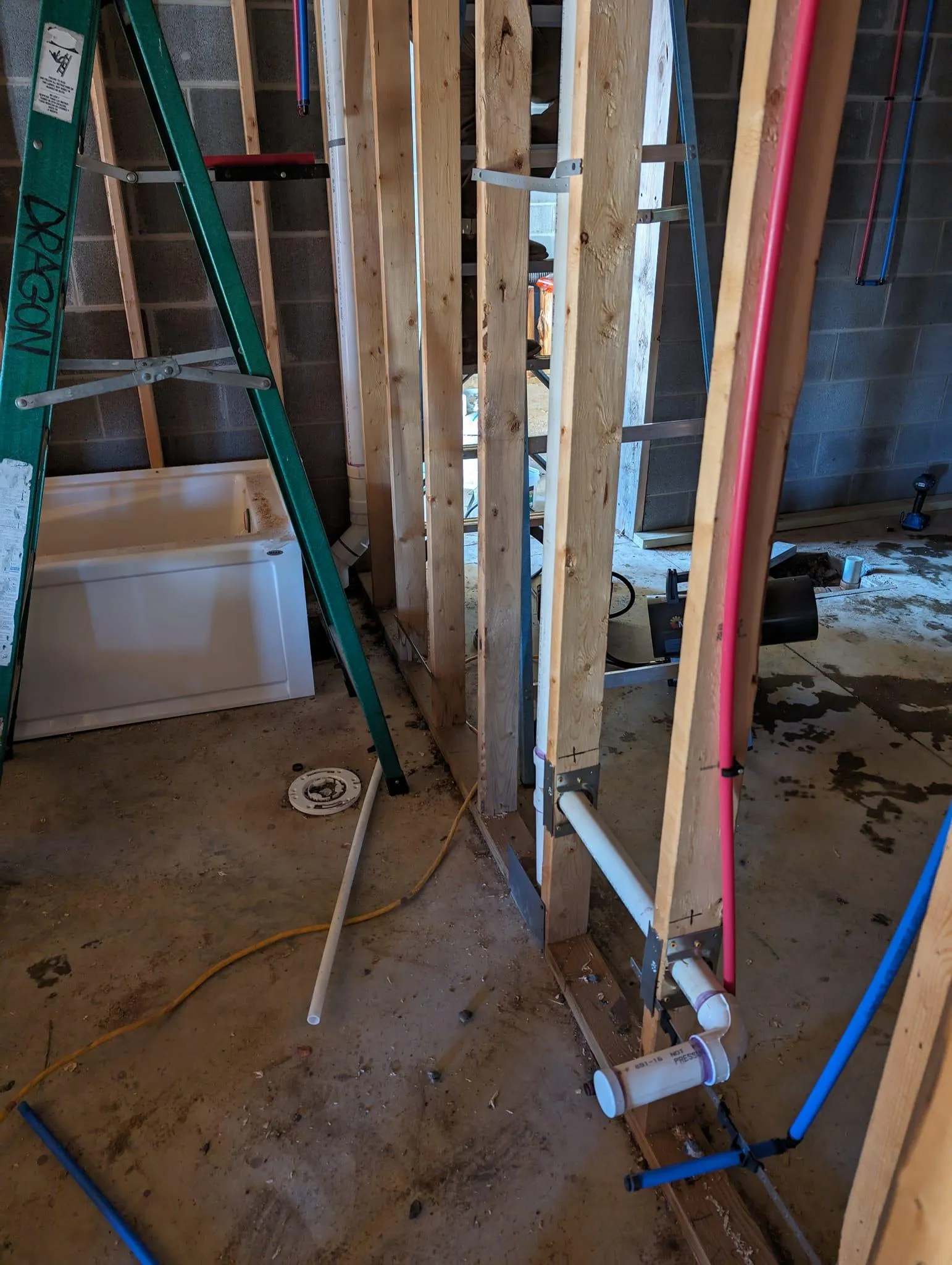 Plumbing Additions for Dragon Plumbing & Contracting in Chesterfield, VA