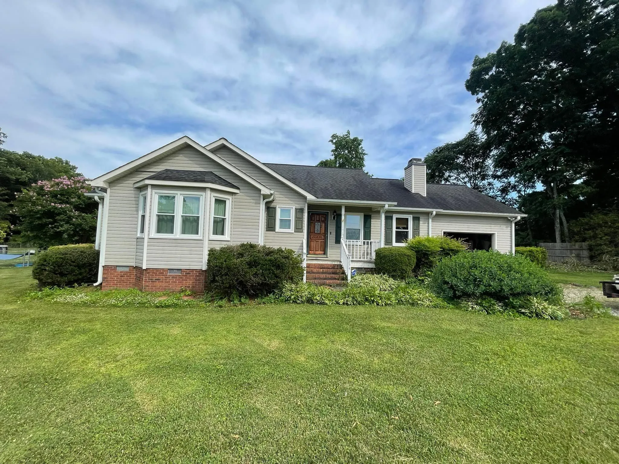 Roof Cleaning for Flemings Pressure Washing LLC in Gibsonville, North Carolina