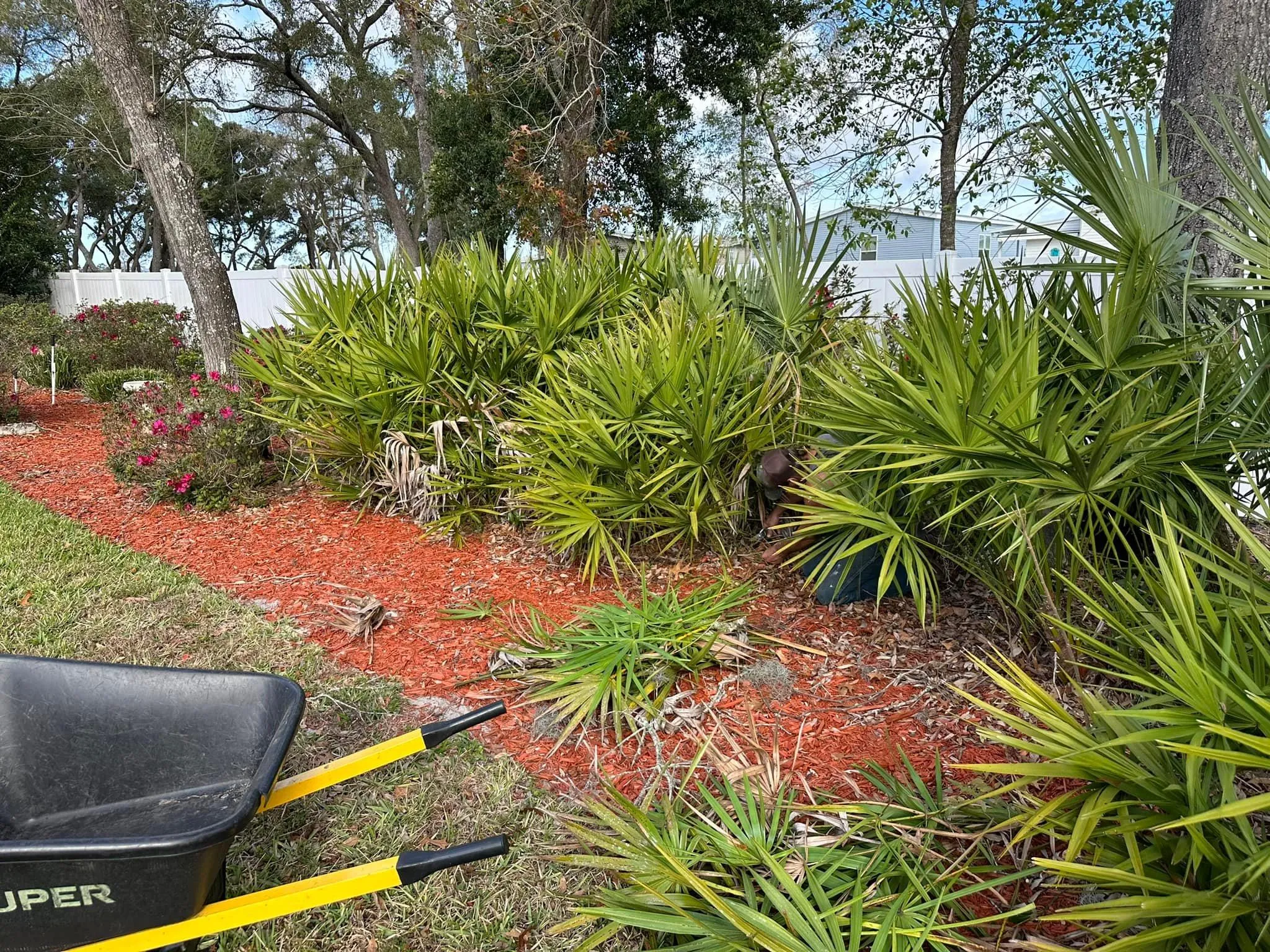 Fall and Spring Clean Up for Kramer & Son’s Property Maintenance in Hudson, FL