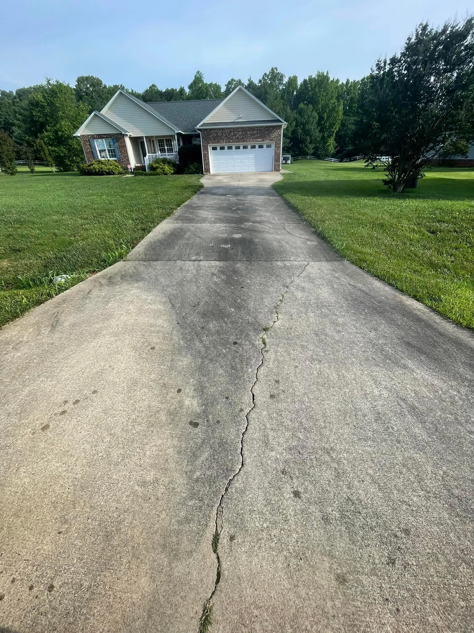 Roof Cleaning for Flemings Pressure Washing LLC in Gibsonville, North Carolina