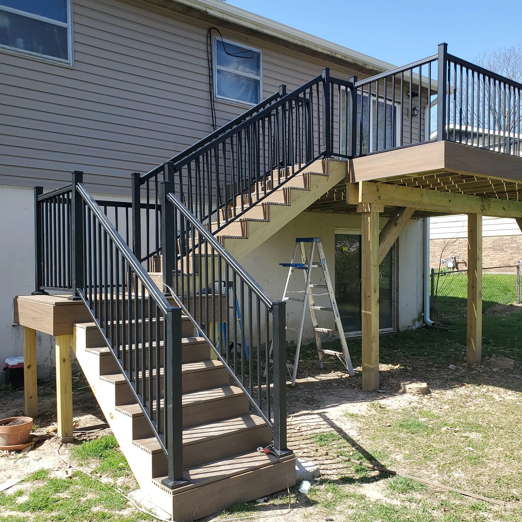 Deck & Patio Installation for Dead Tree General Contracting in Carbondale, Illinois