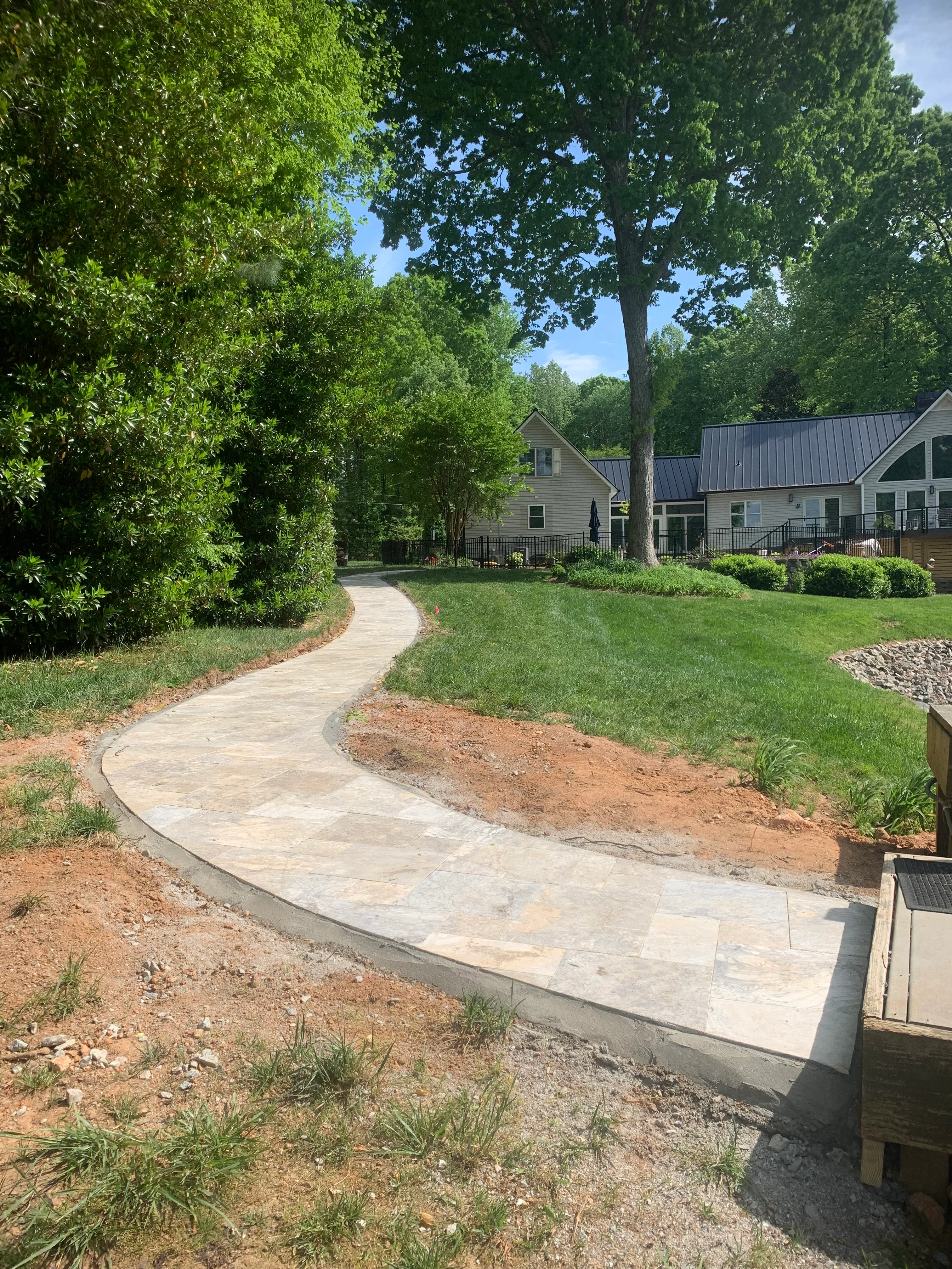 Concrete for Prosper Landscaping Construction in Concord, NC