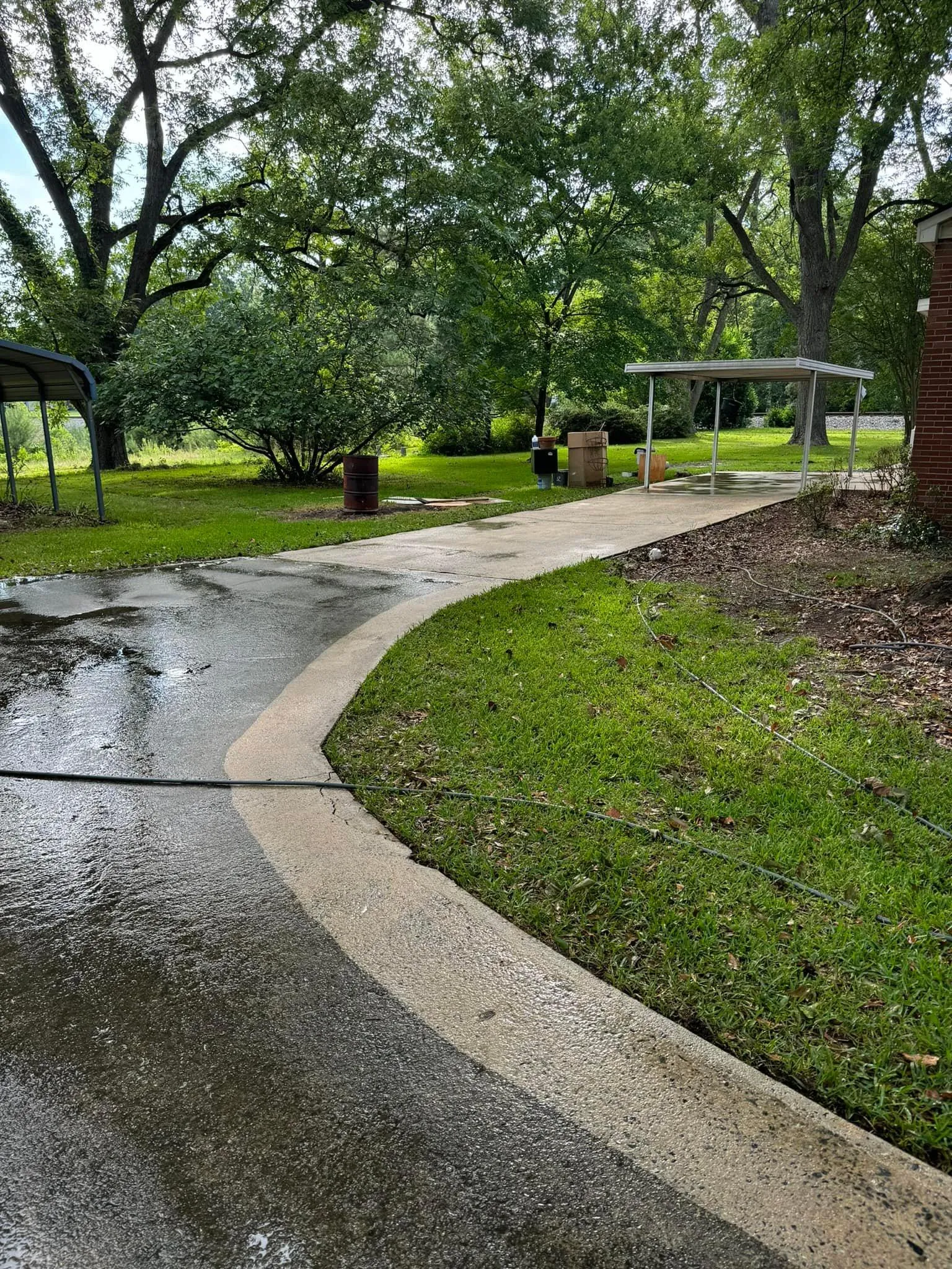 Concrete Cleaning for RB Pressure Washing in Macon, GA