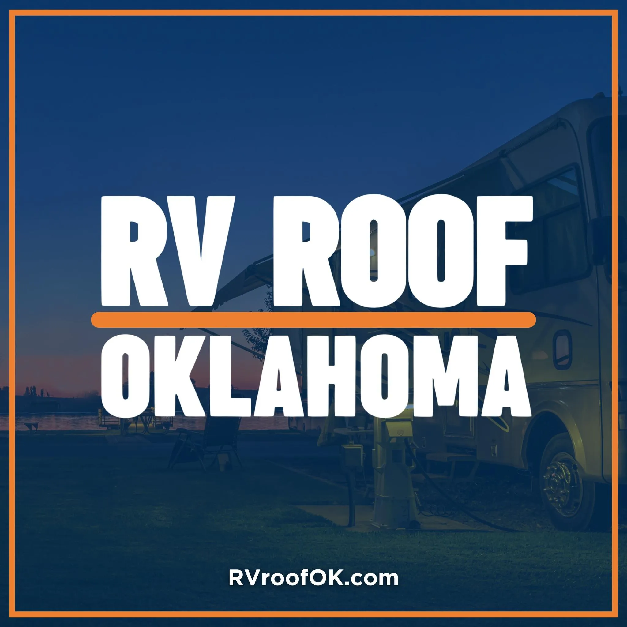 FlexArmor Application for RV Roof Oklahoma in Oklahoma City, OK