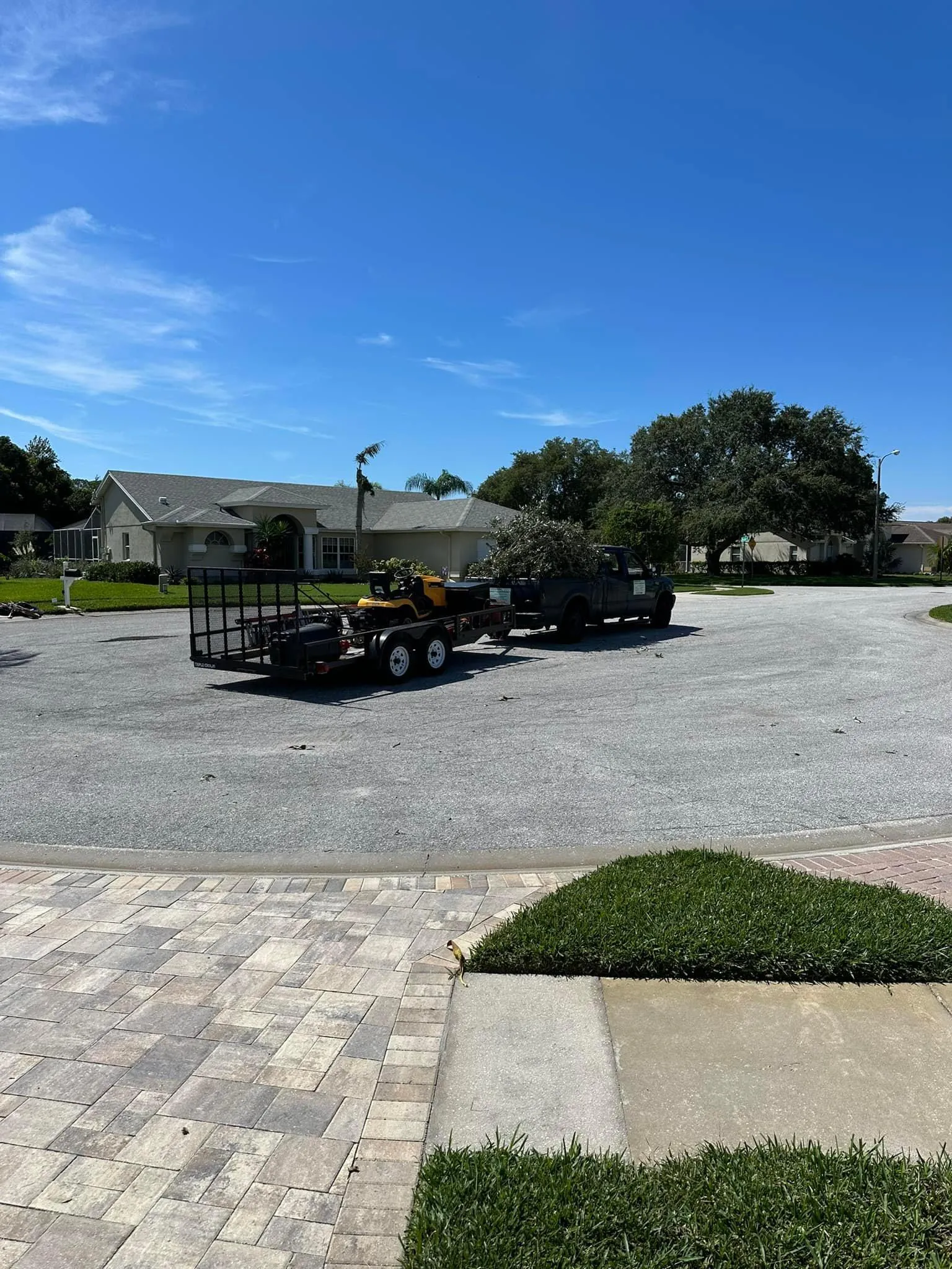 Fall and Spring Clean Up for Kramer & Son’s Property Maintenance in Hudson, FL