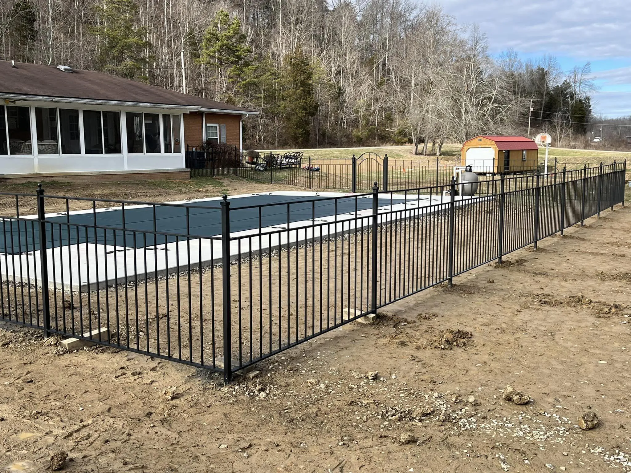 Custom Gates for Jones Welding and Ornamental Iron in Grayson, Kentucky