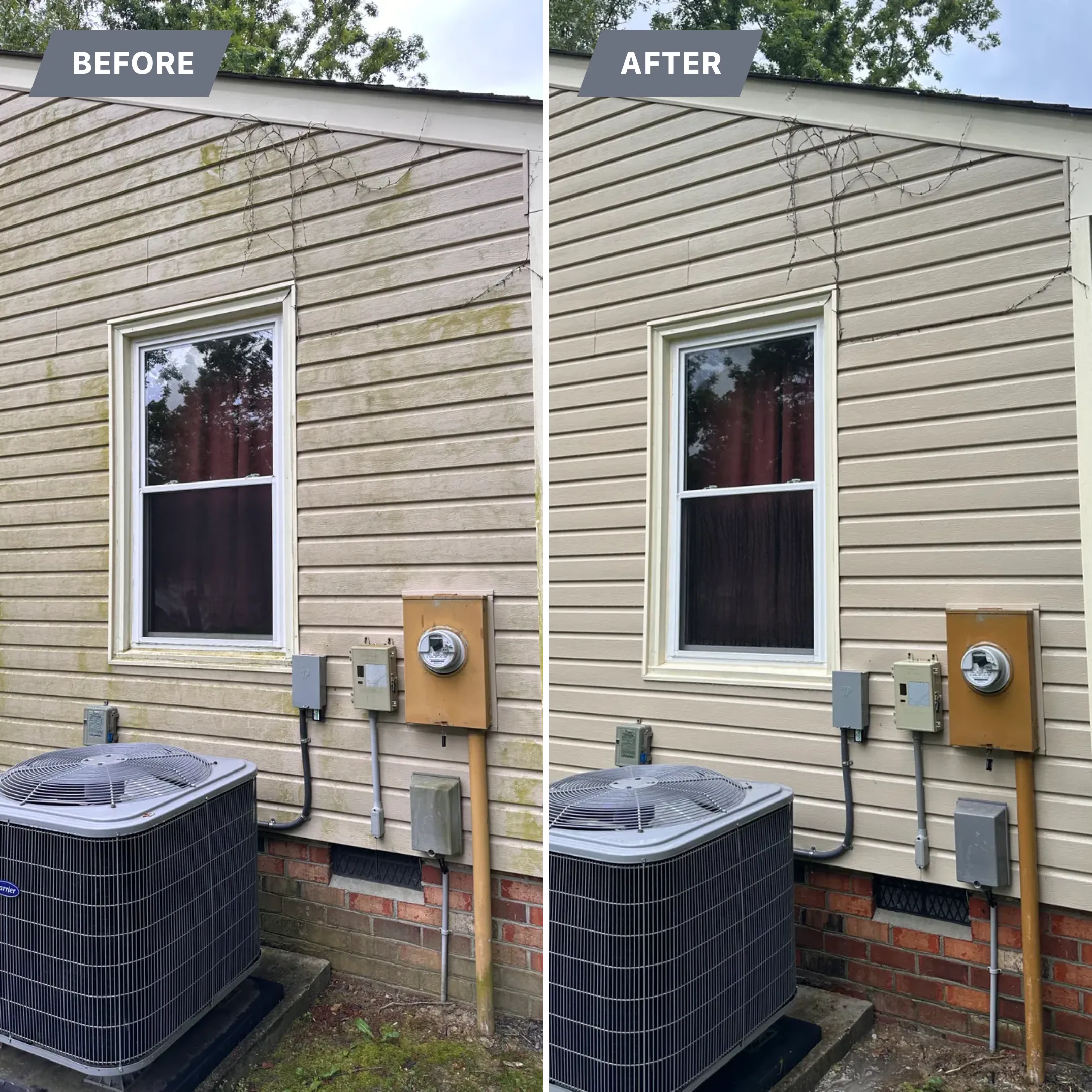 Home Soft Wash for LeafTide Solutions in Richmond, VA