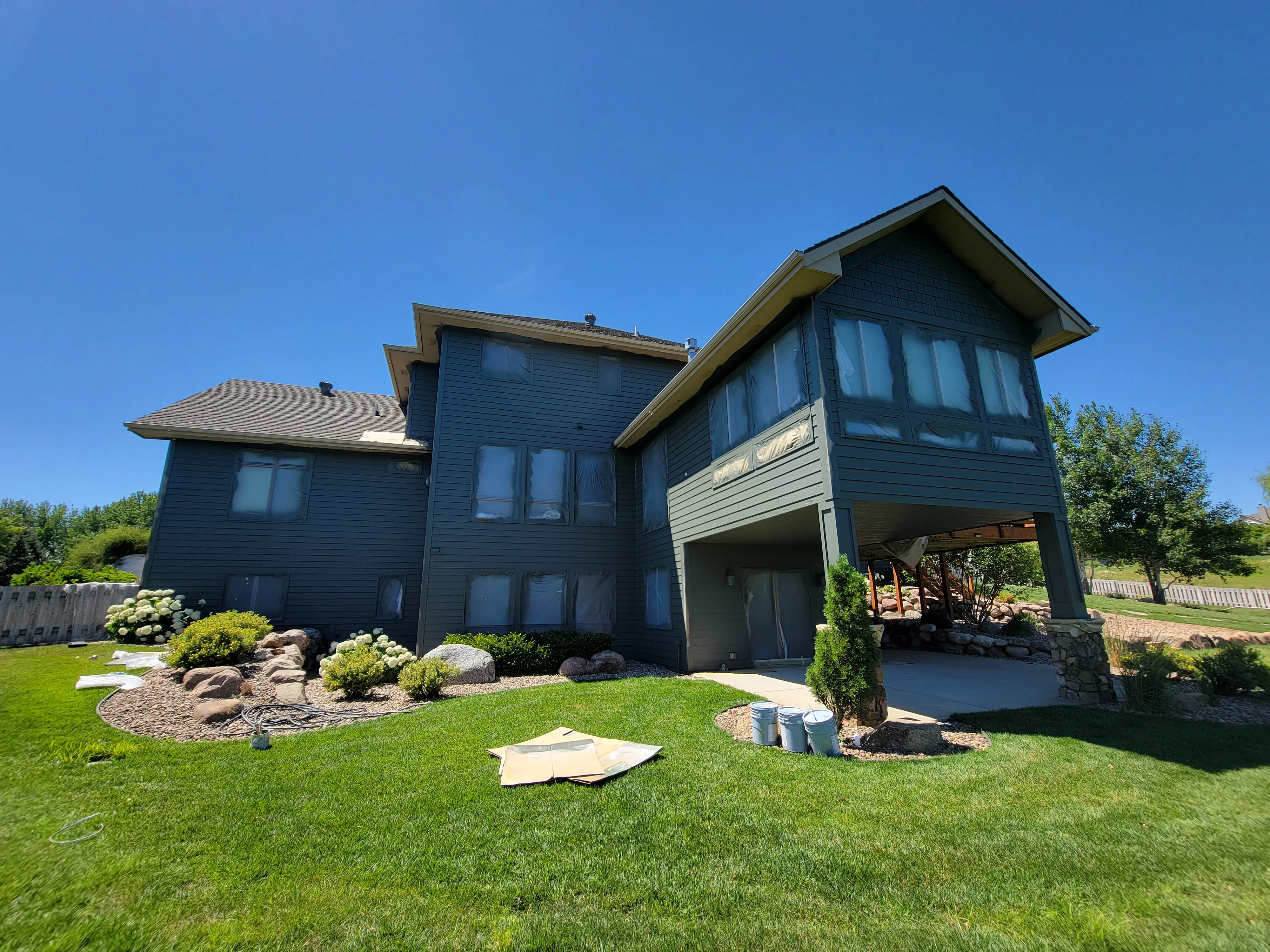 Kitchen and Cabinet Refinishing for Brush Brothers Painting in Sioux Falls, SD