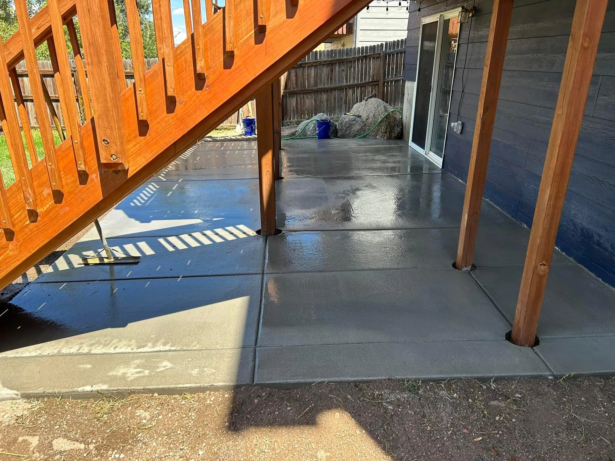 Residential and Commercial Concrete for Imperial C and C in Colorado Springs, Colorado