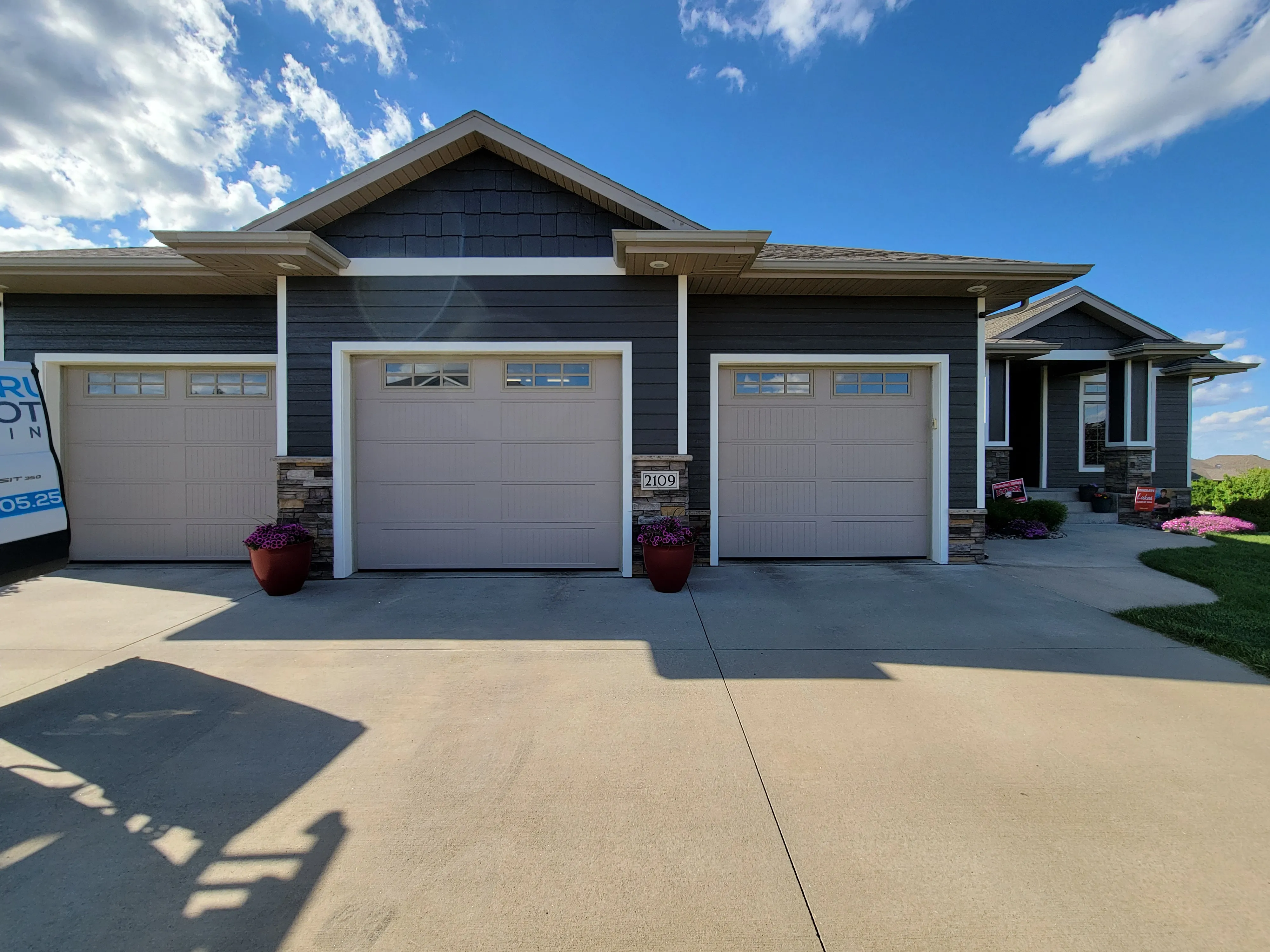 Kitchen and Cabinet Refinishing for Brush Brothers Painting in Sioux Falls, SD