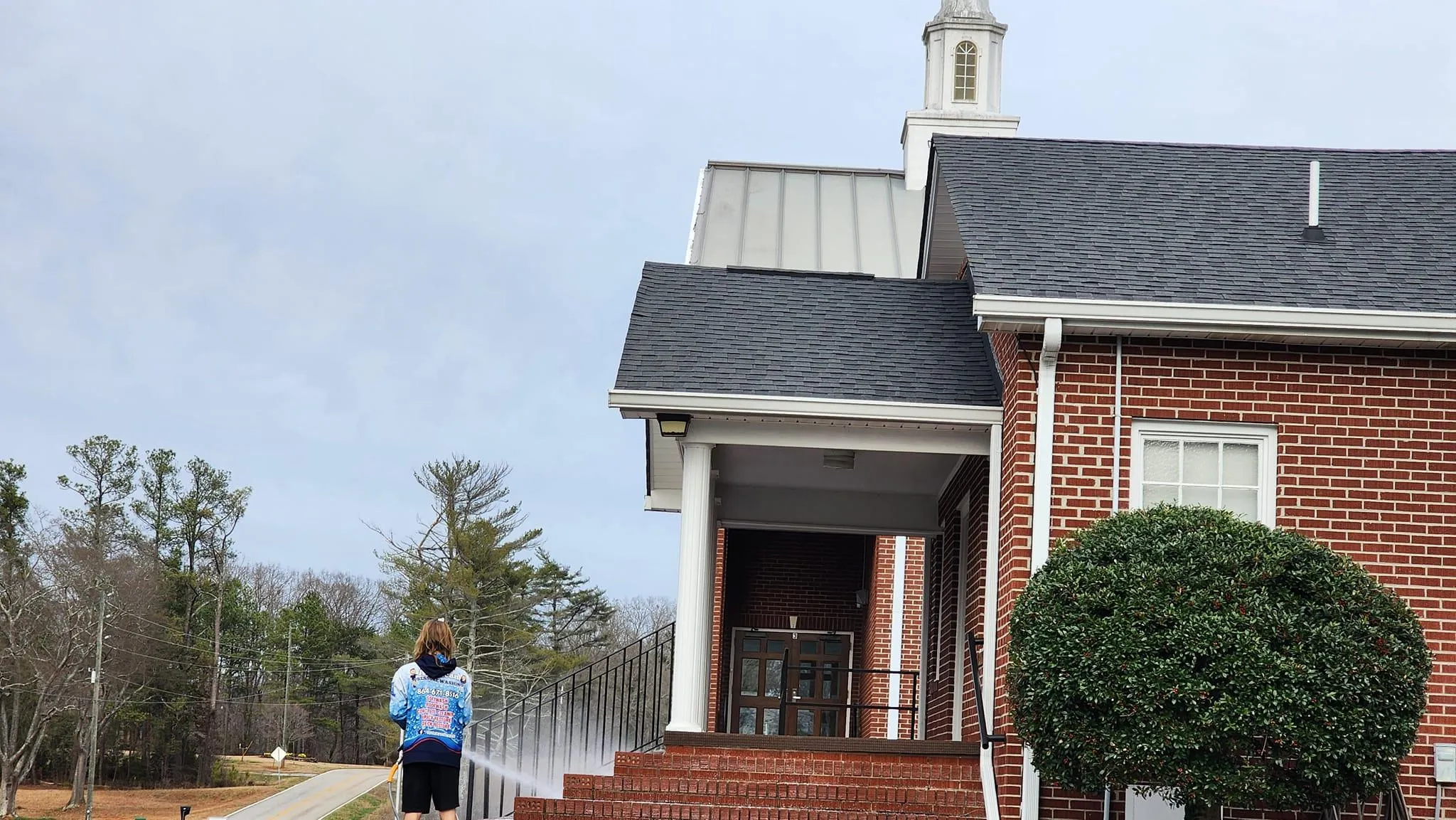 Pressure Washing & Soft Washing in Upstate, SC