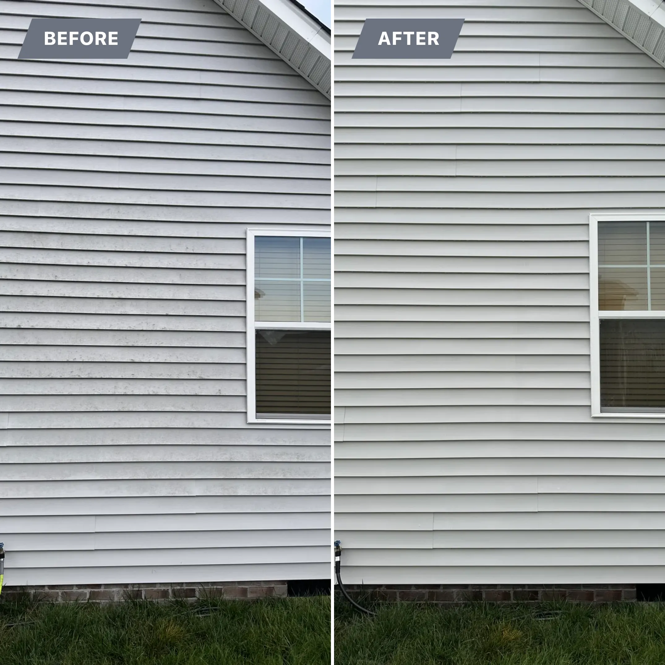 Home Soft Wash for LeafTide Solutions in Richmond, VA