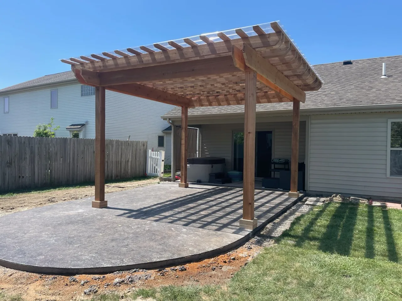 Create your own Pergola for Providence Home Improvement  in Fort Wayne, IN