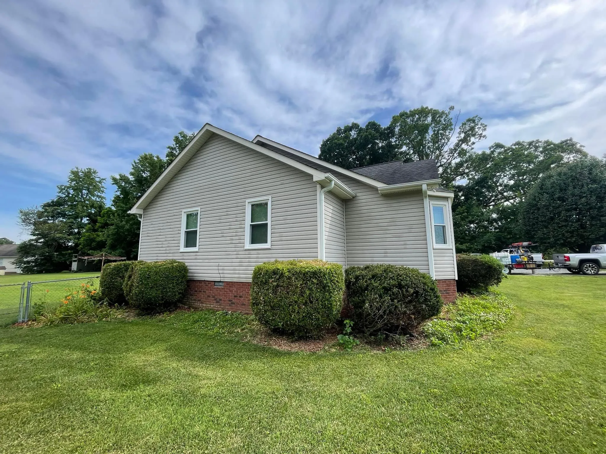 Roof Cleaning for Flemings Pressure Washing LLC in Gibsonville, North Carolina