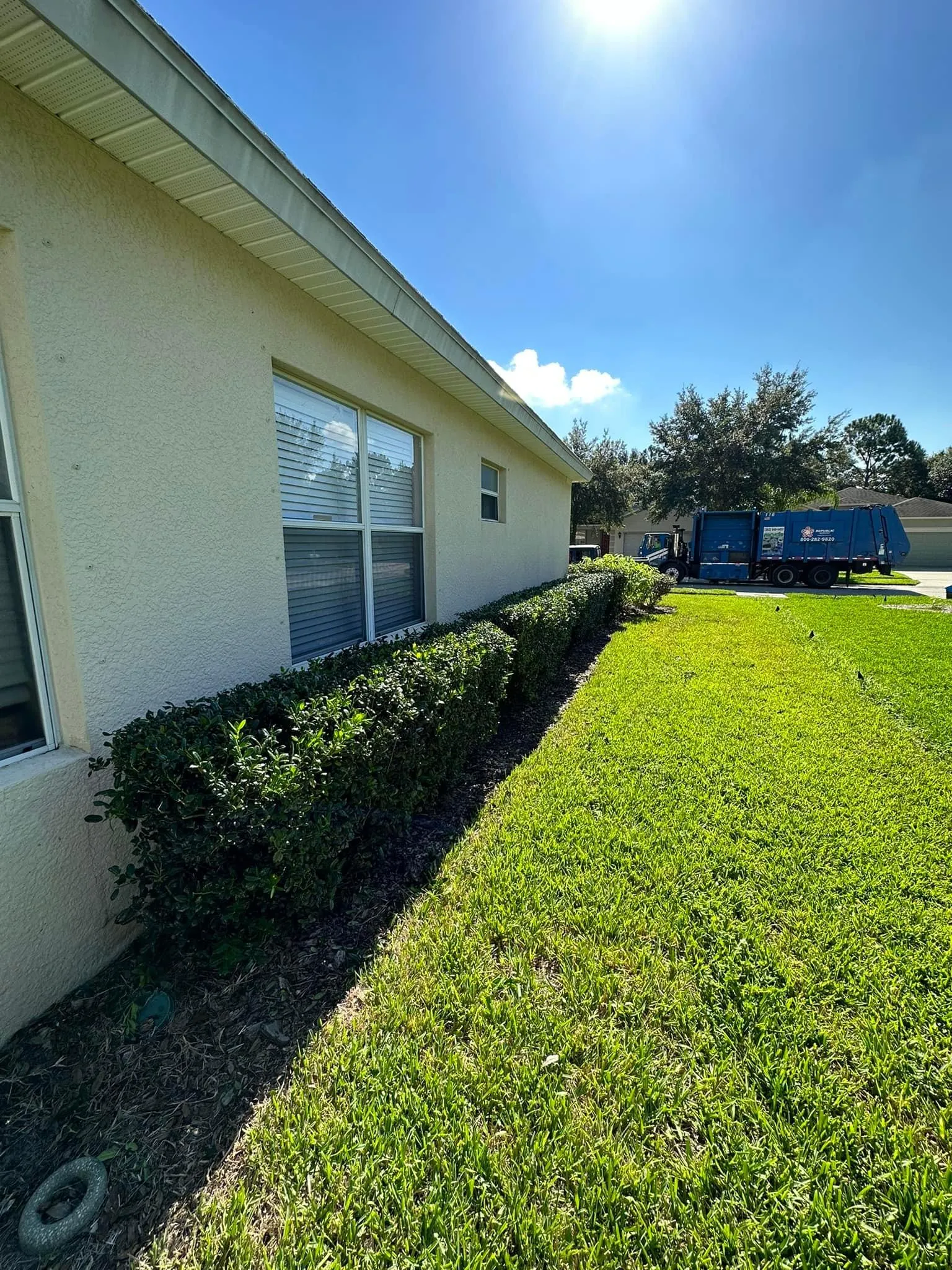 Fall and Spring Clean Up for Kramer & Son’s Property Maintenance in Hudson, FL