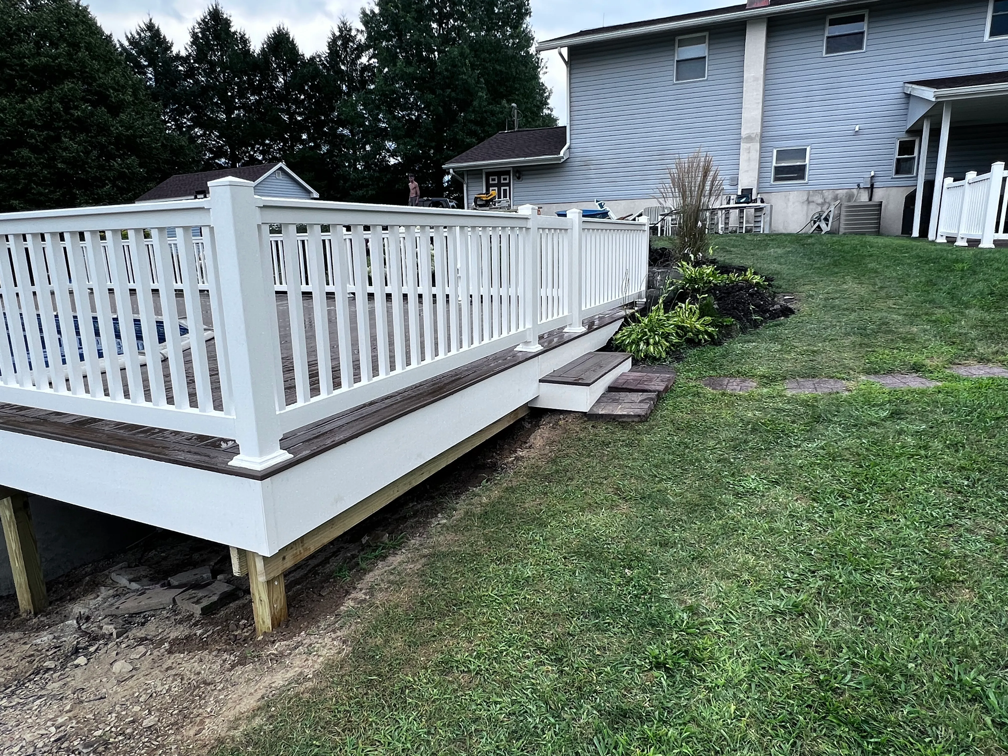 Deck and Patio Installation for G3 Home Improvements LLC in Hamburg, PA