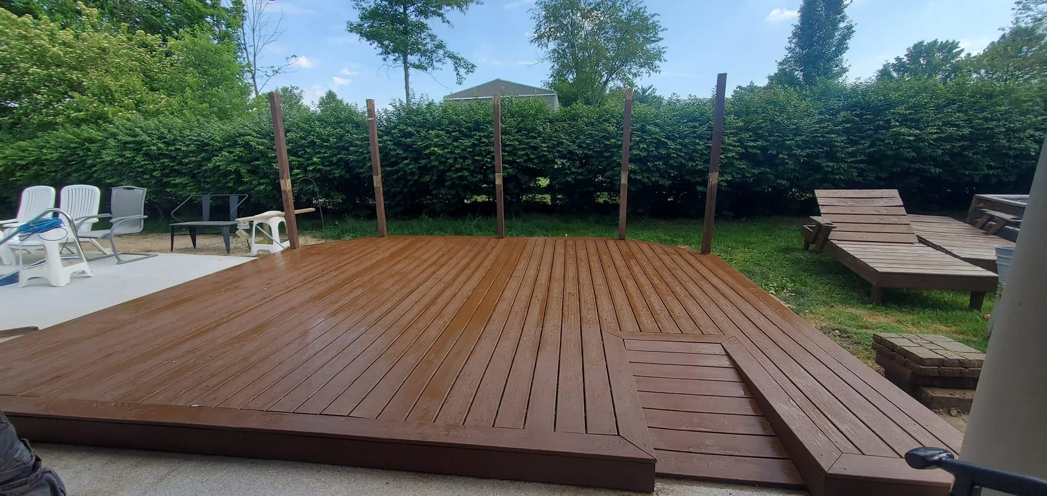 Deck & Patio Installation for Dead Tree General Contracting in Carbondale, Illinois