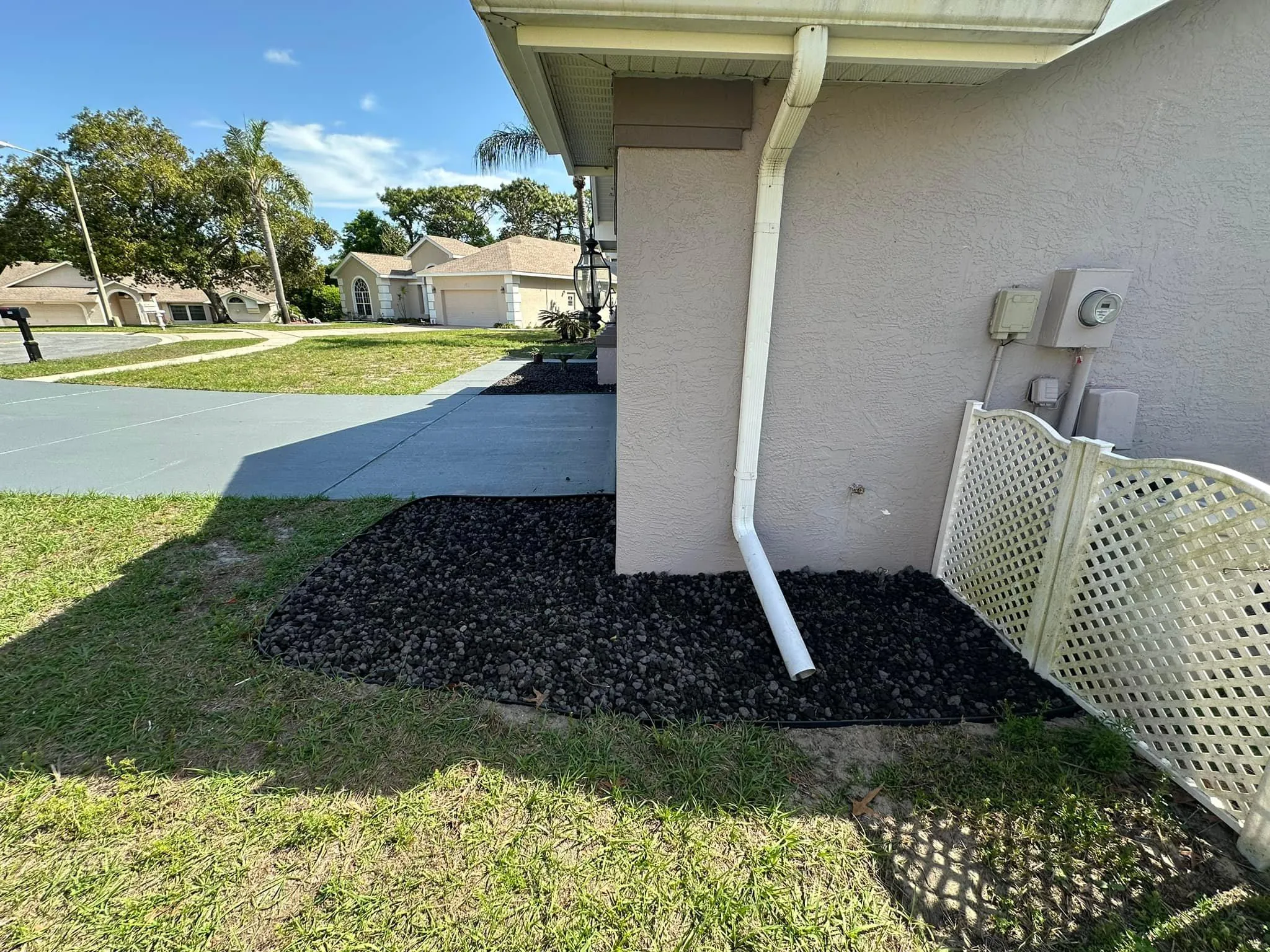 Fall and Spring Clean Up for Kramer & Son’s Property Maintenance in Hudson, FL