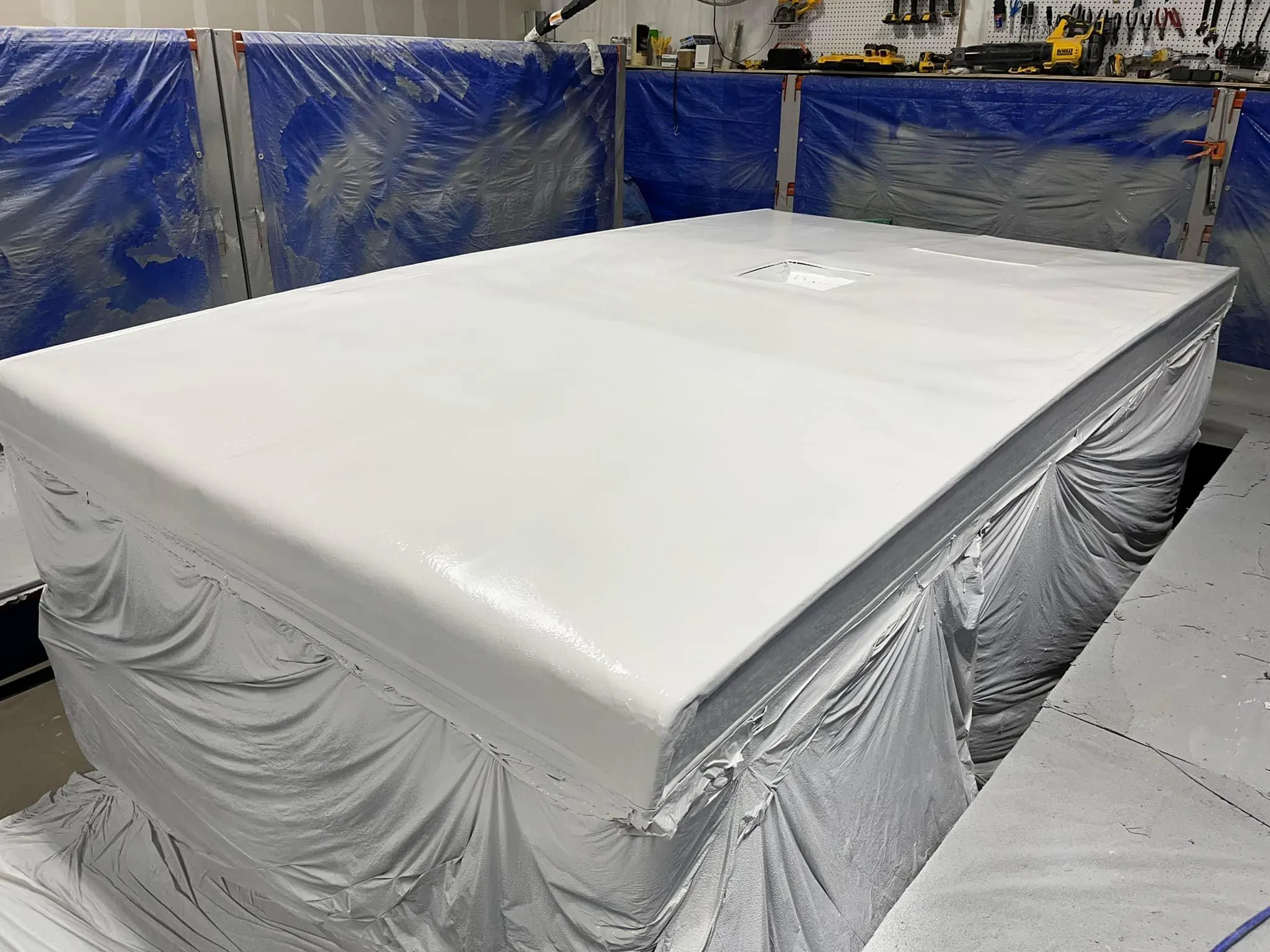 FlexArmor Application for RV Roof Oklahoma in Oklahoma City, OK