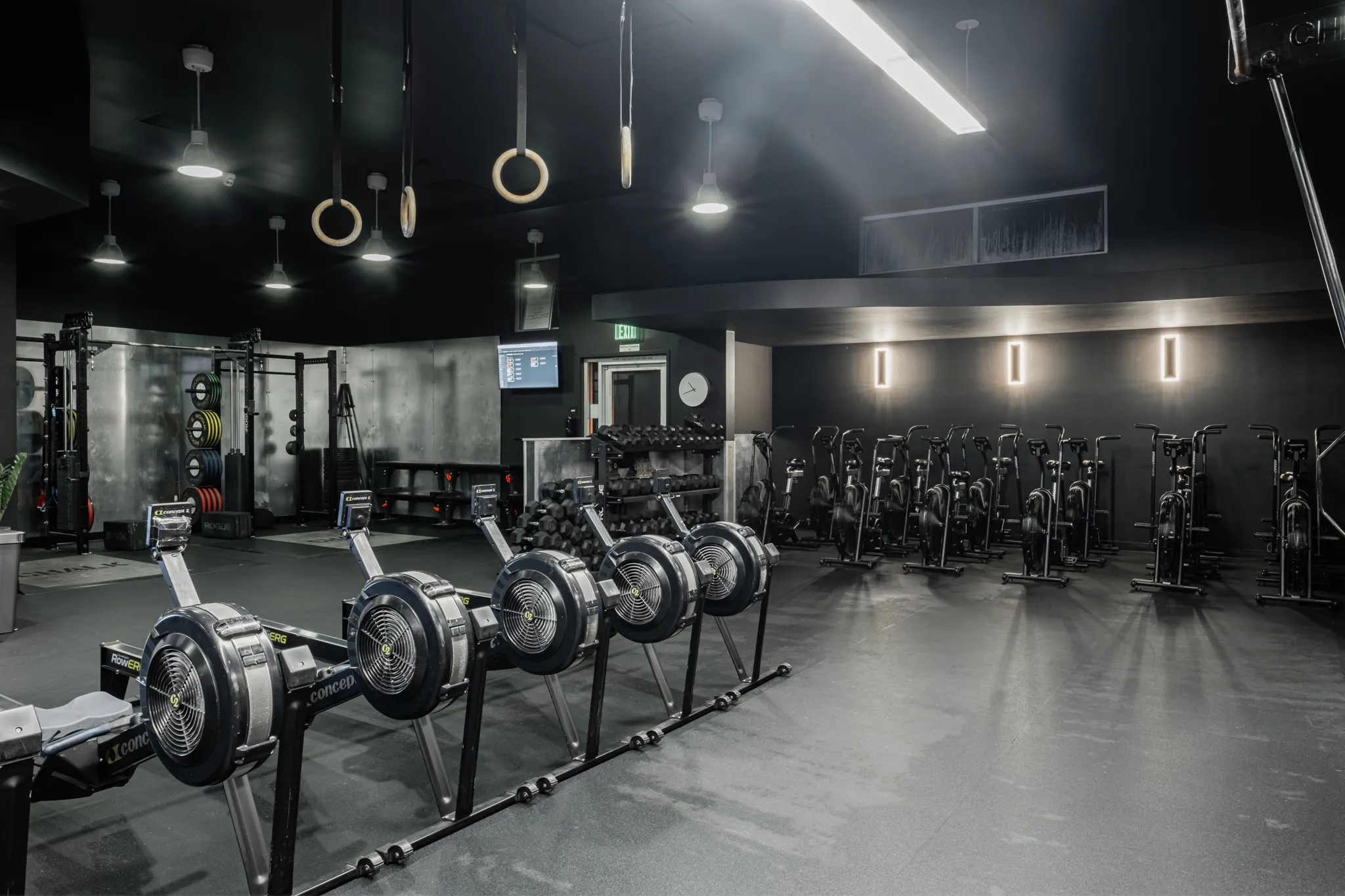 Garage Gym Design & Build for Beachside Interiors in Newport Beach, CA