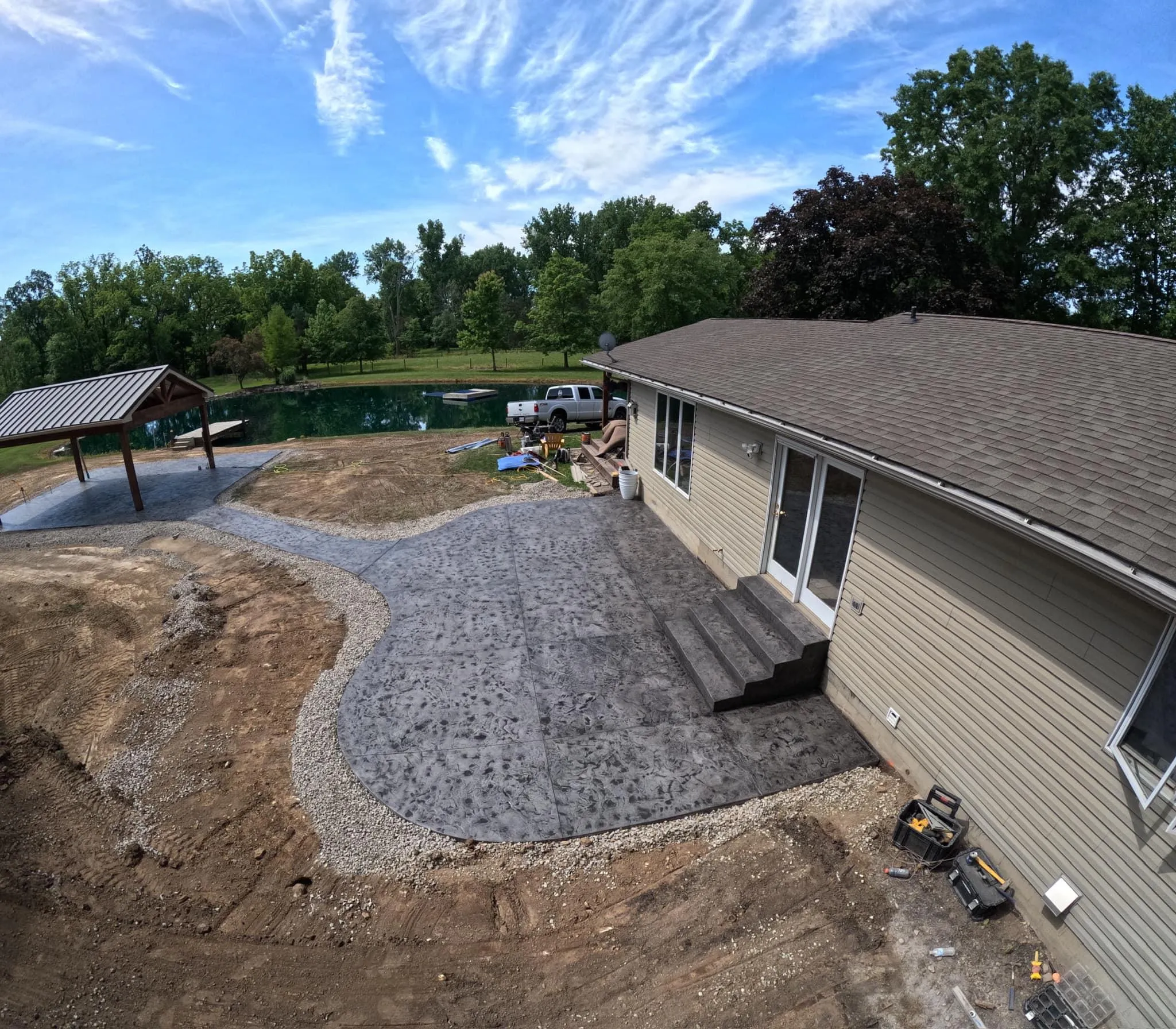 Concrete for Doncrete LLC in Medina, OH