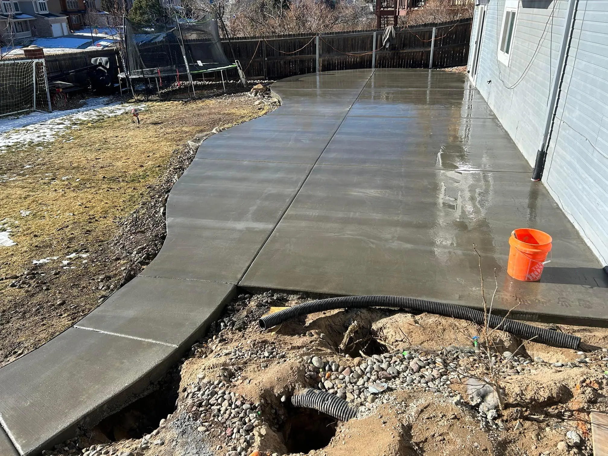 Residential and Commercial Concrete for Imperial C and C in Colorado Springs, Colorado