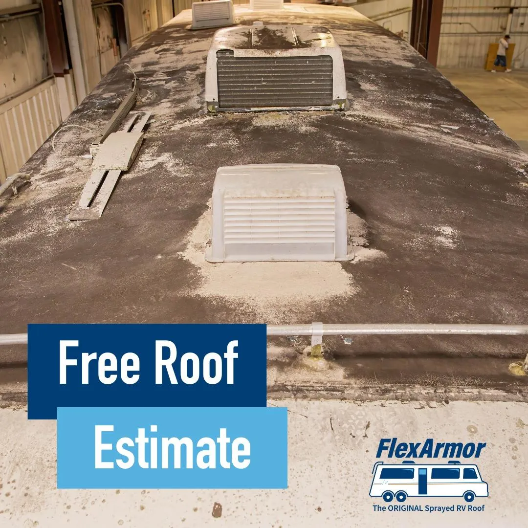 FlexArmor Application for RV Roof Oklahoma in Oklahoma City, OK