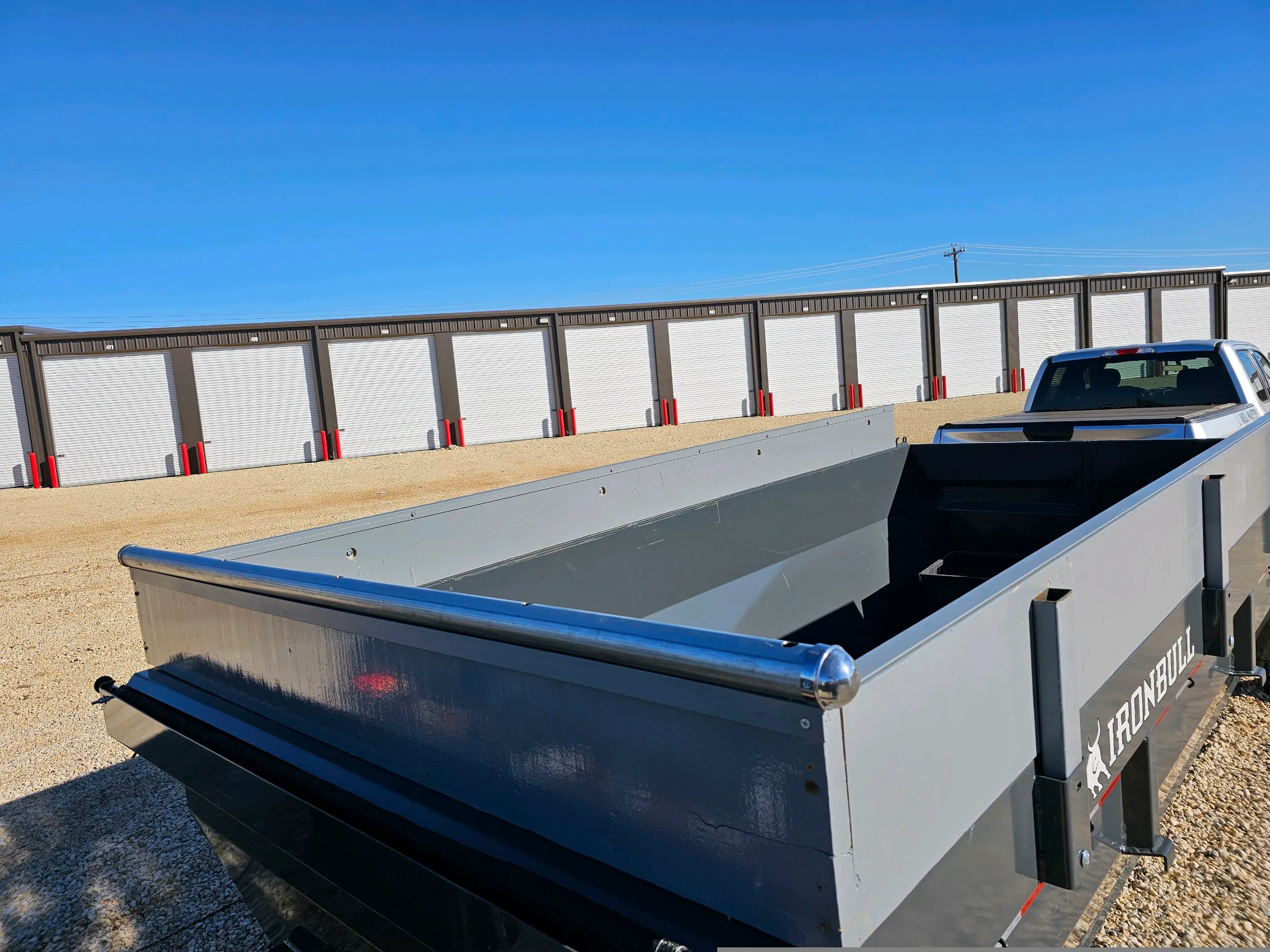 16 yard roll off/ Dumpster Rental for Binz Plus LLC in San Angelo, TX