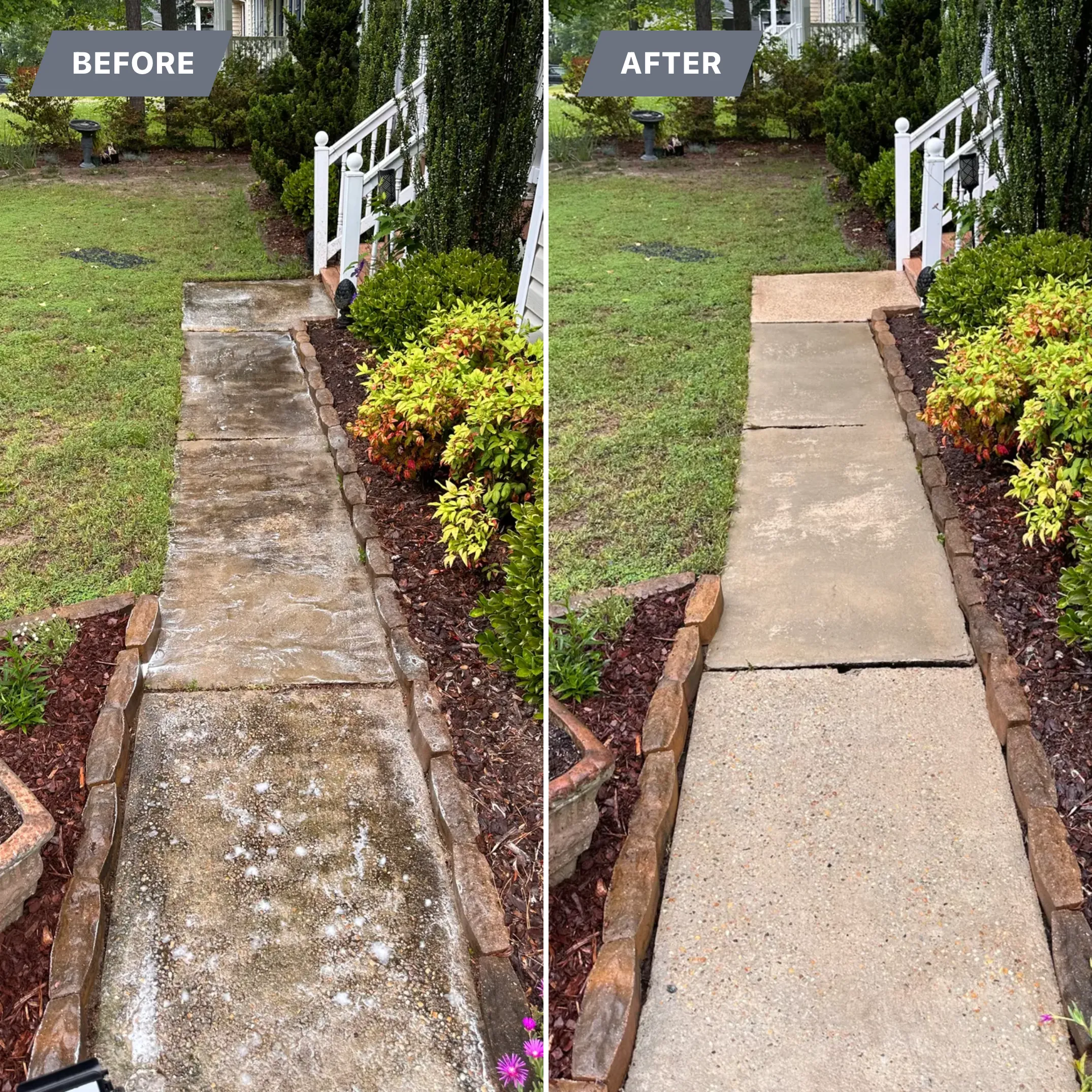 Home Soft Wash for LeafTide Solutions in Richmond, VA