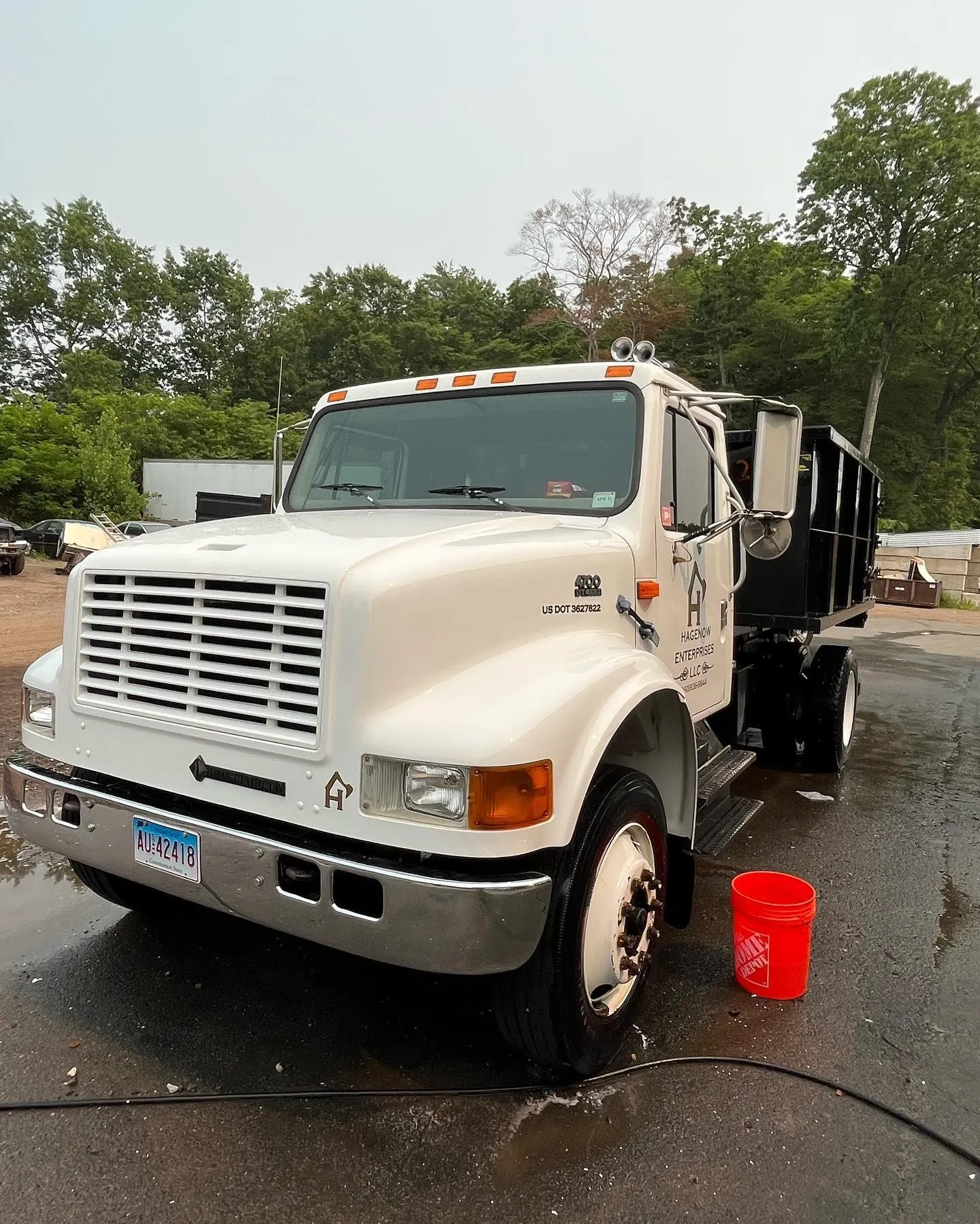 Residential Snow Plowing for B&L Management LLC in East Windsor, CT