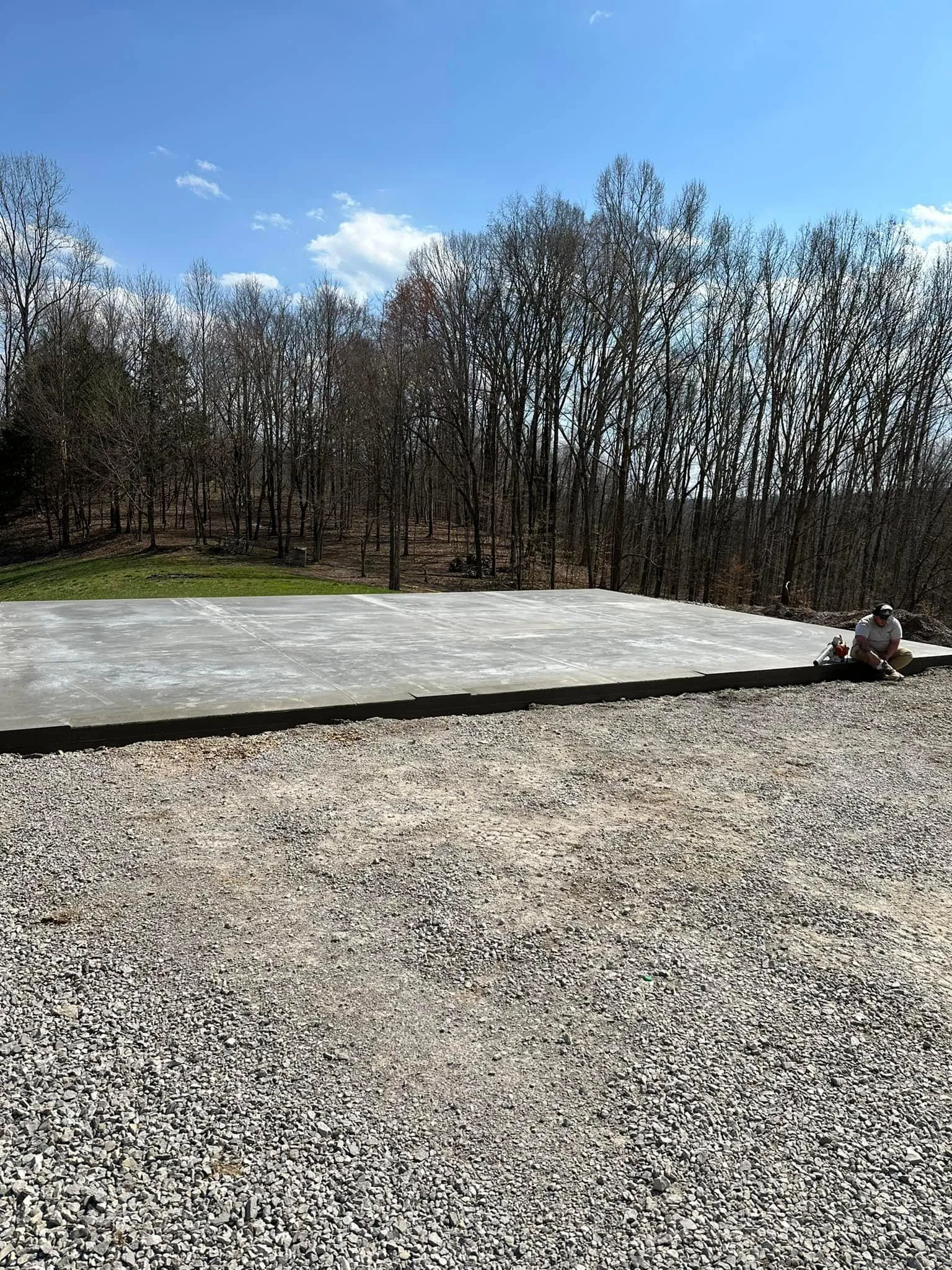 Driveways for Alloy Concrete Construction in Albany, KY