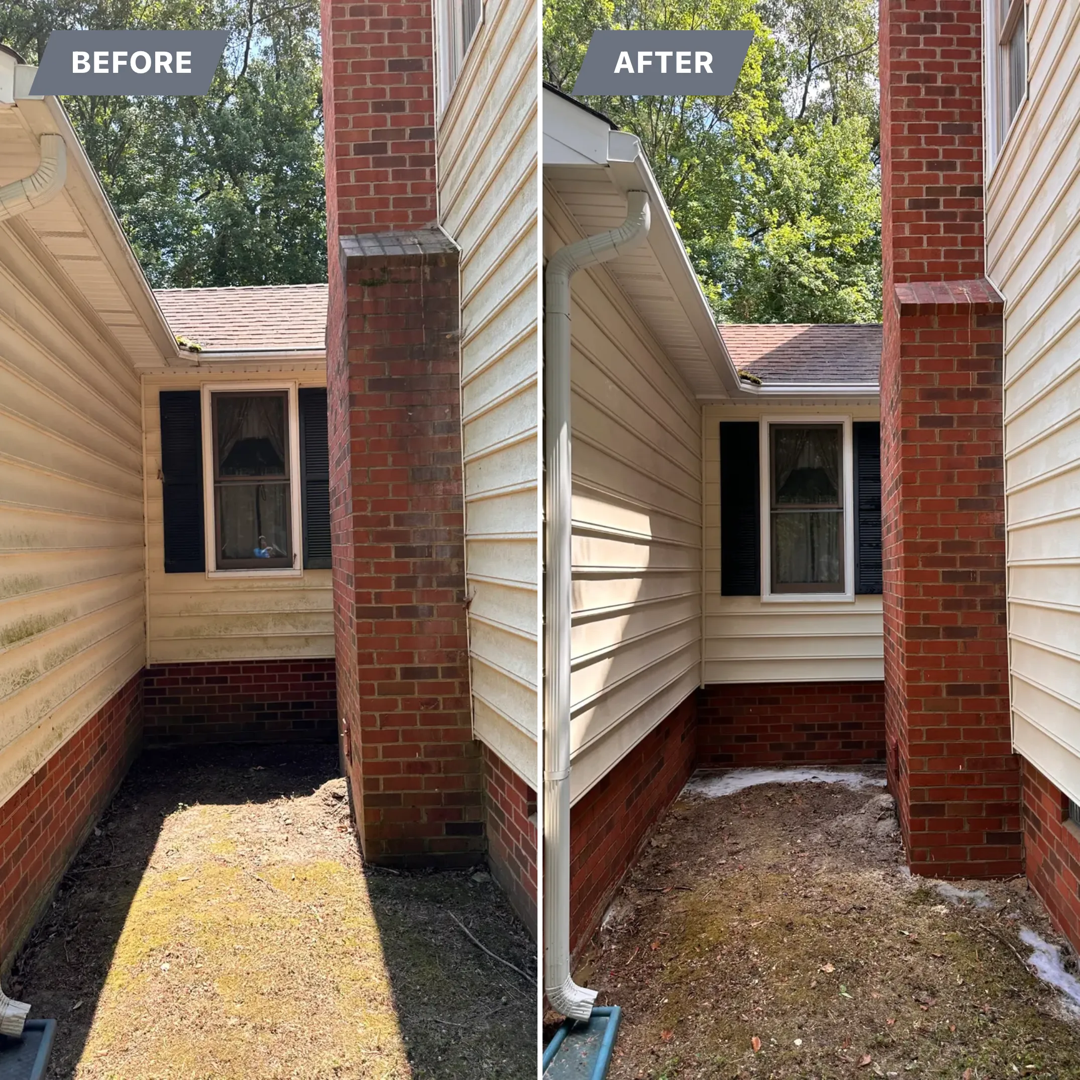 Home Soft Wash for LeafTide Solutions in Richmond, VA