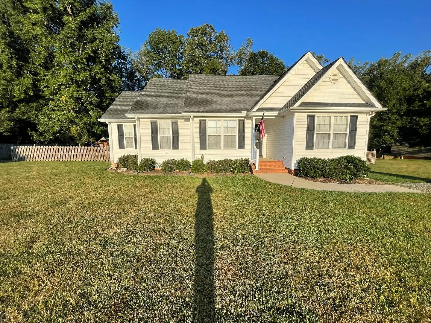 Roof Cleaning for Flemings Pressure Washing LLC in Gibsonville, North Carolina