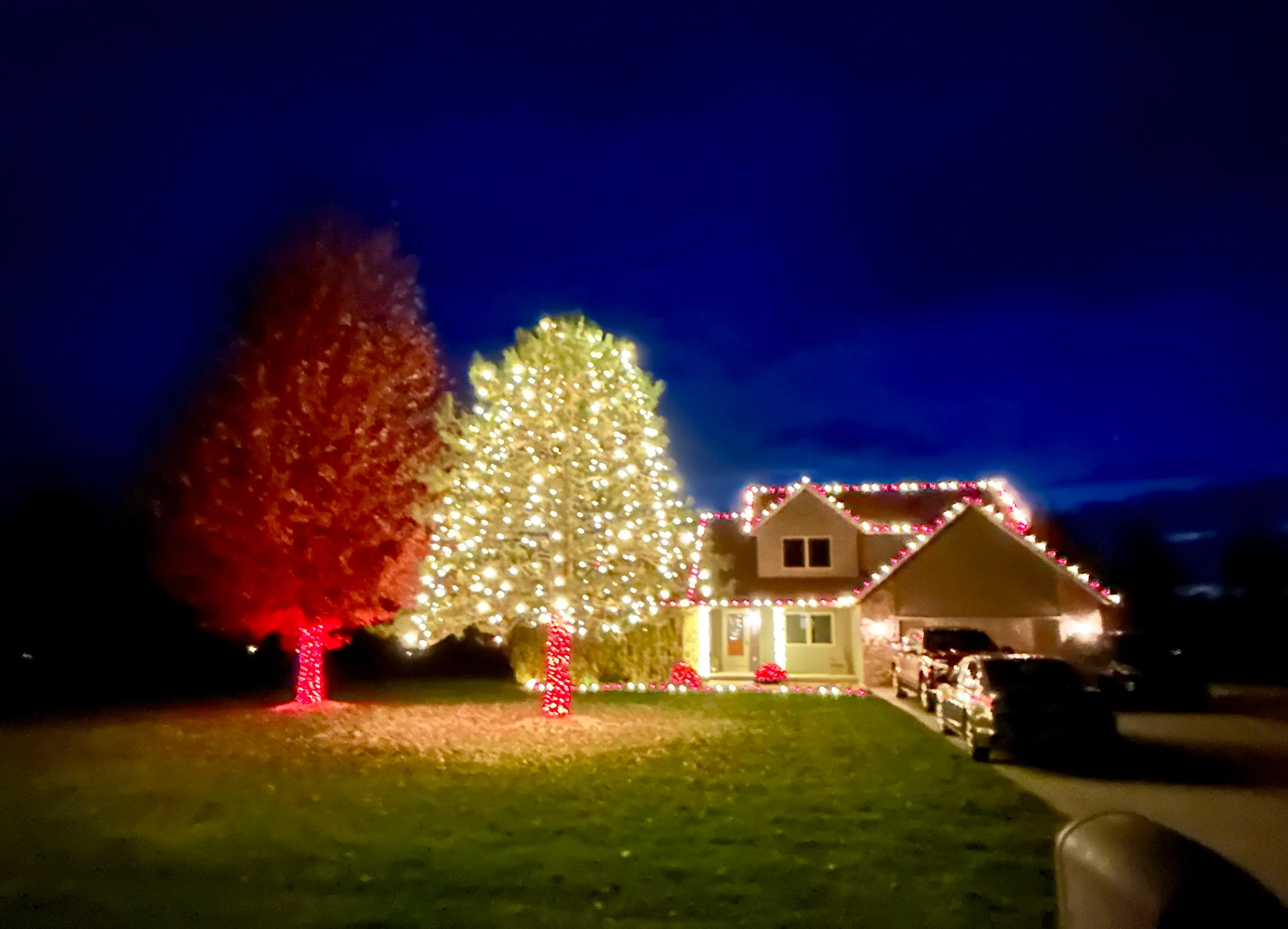 Christmas Light Decor for X-treme Pro Wash in Huntsville, OH